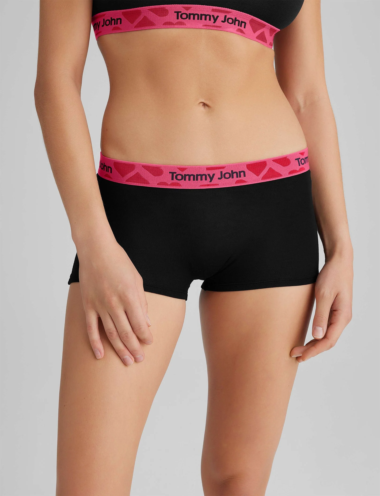 Women's Second Skin Boyshort - Image 15
