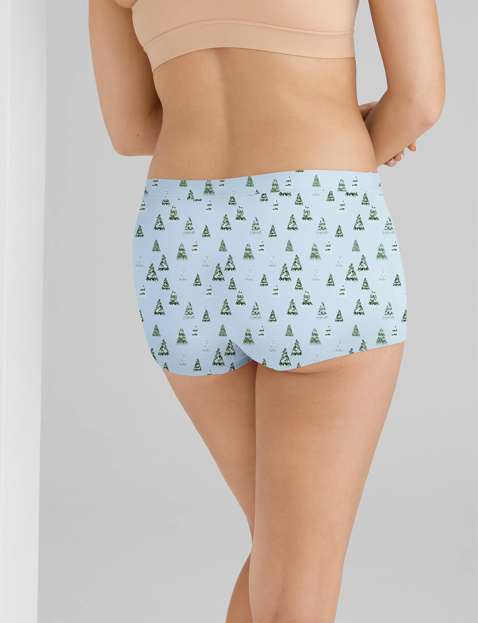 Women's Second Skin Boyshort - Image 156