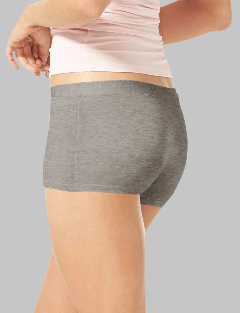 Women's Second Skin Boyshort - Image 158