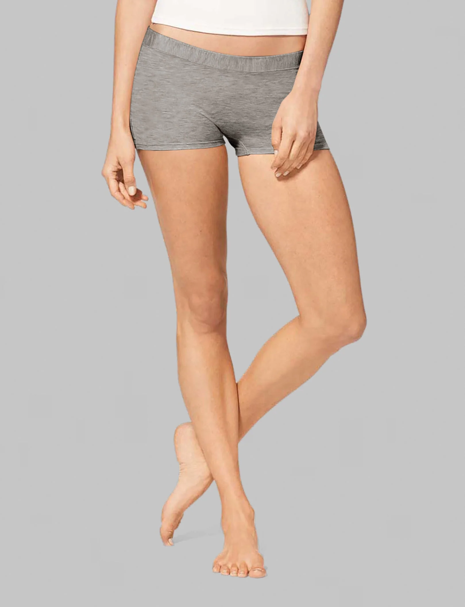 Women's Second Skin Boyshort - Image 159