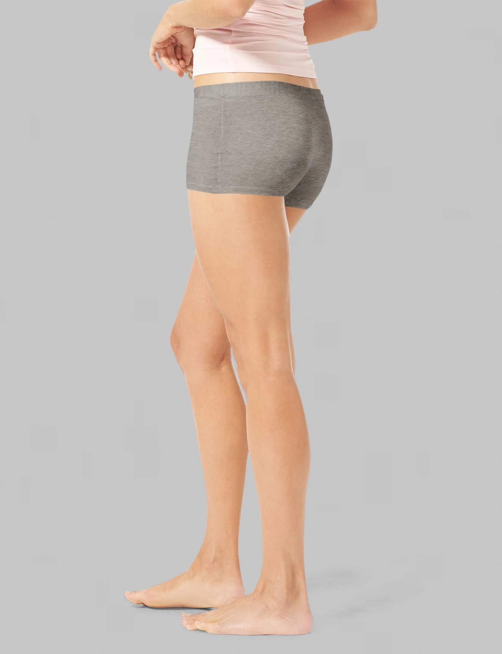 Women's Second Skin Boyshort - Image 161