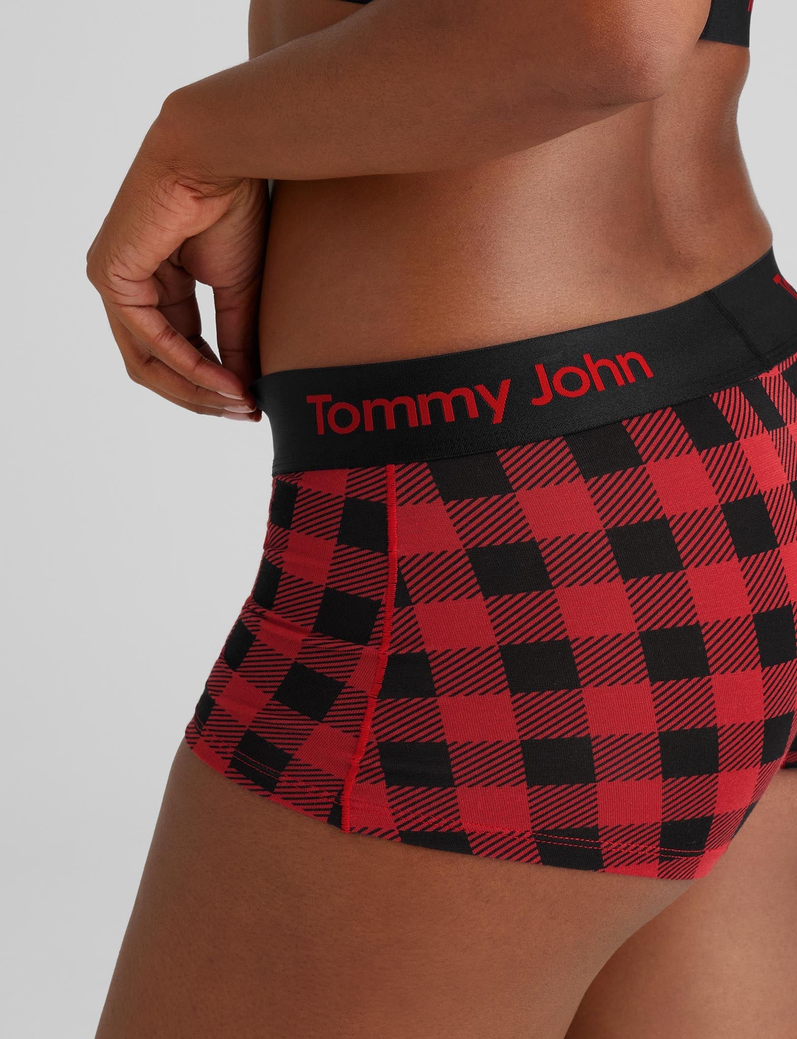 Women's Second Skin Boyshort - Image 165