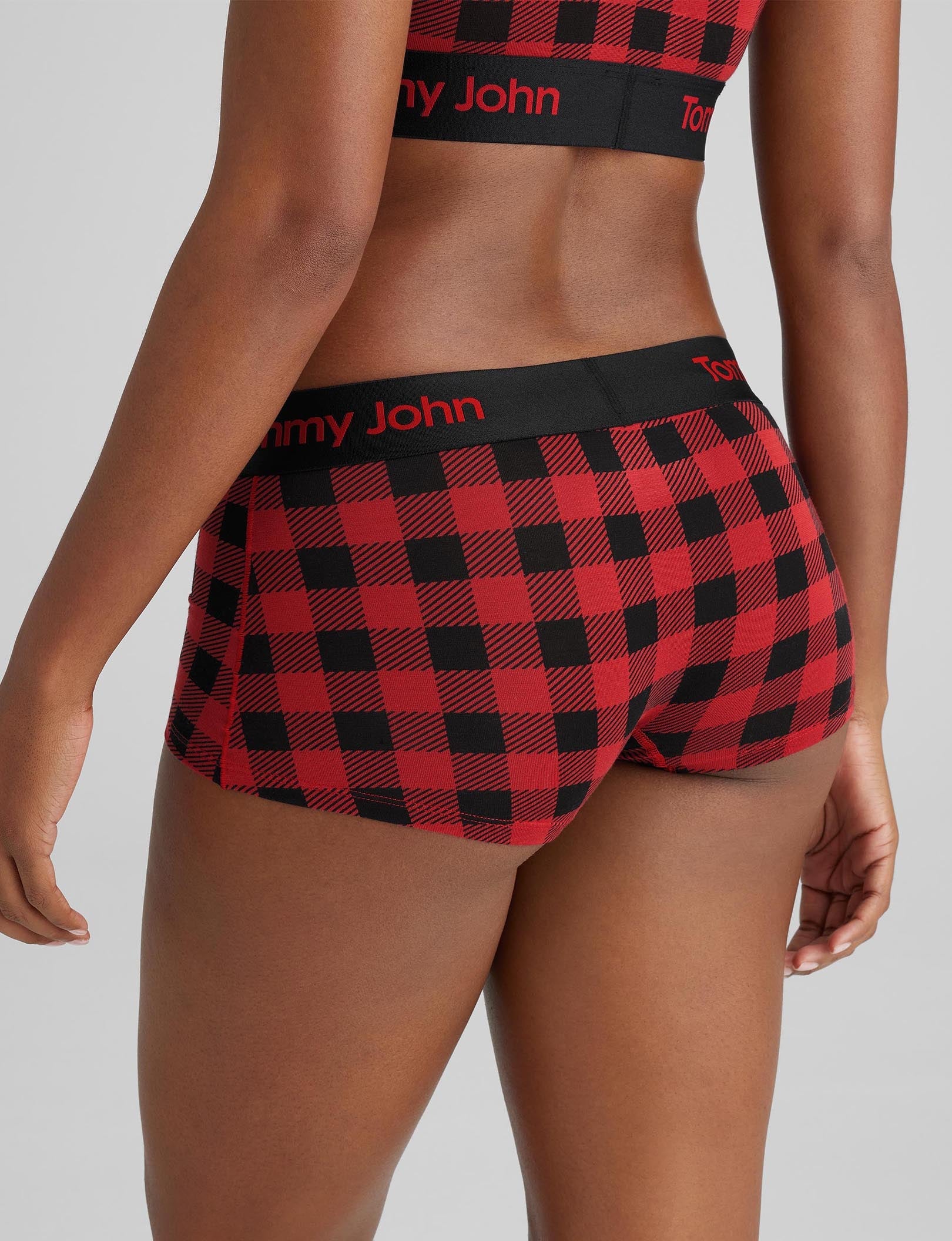 Women's Second Skin Boyshort - Image 166