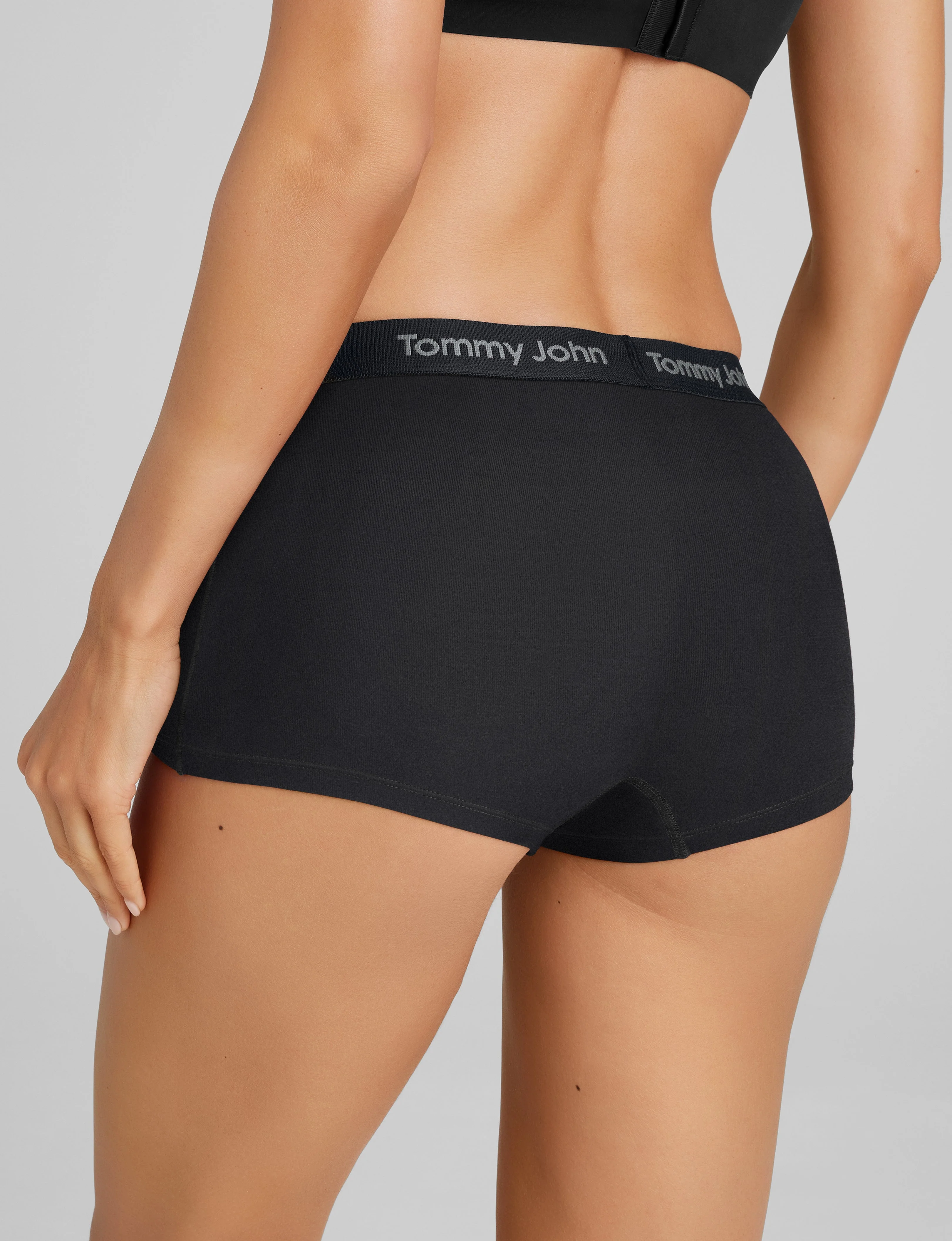 Women's Second Skin Boyshort - Image 17