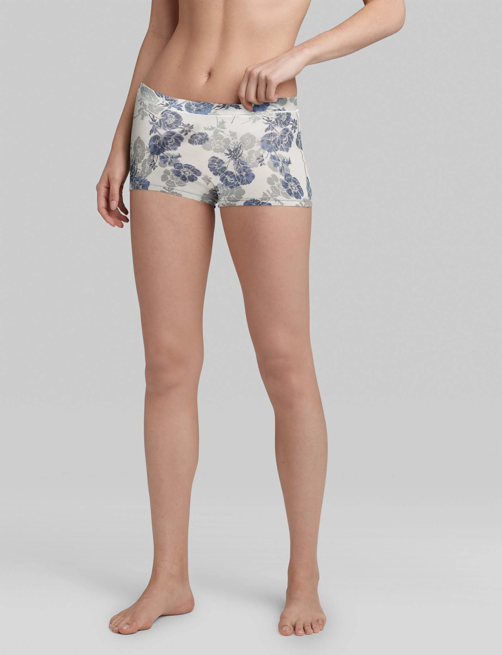 Women's Second Skin Boyshort - Image 175