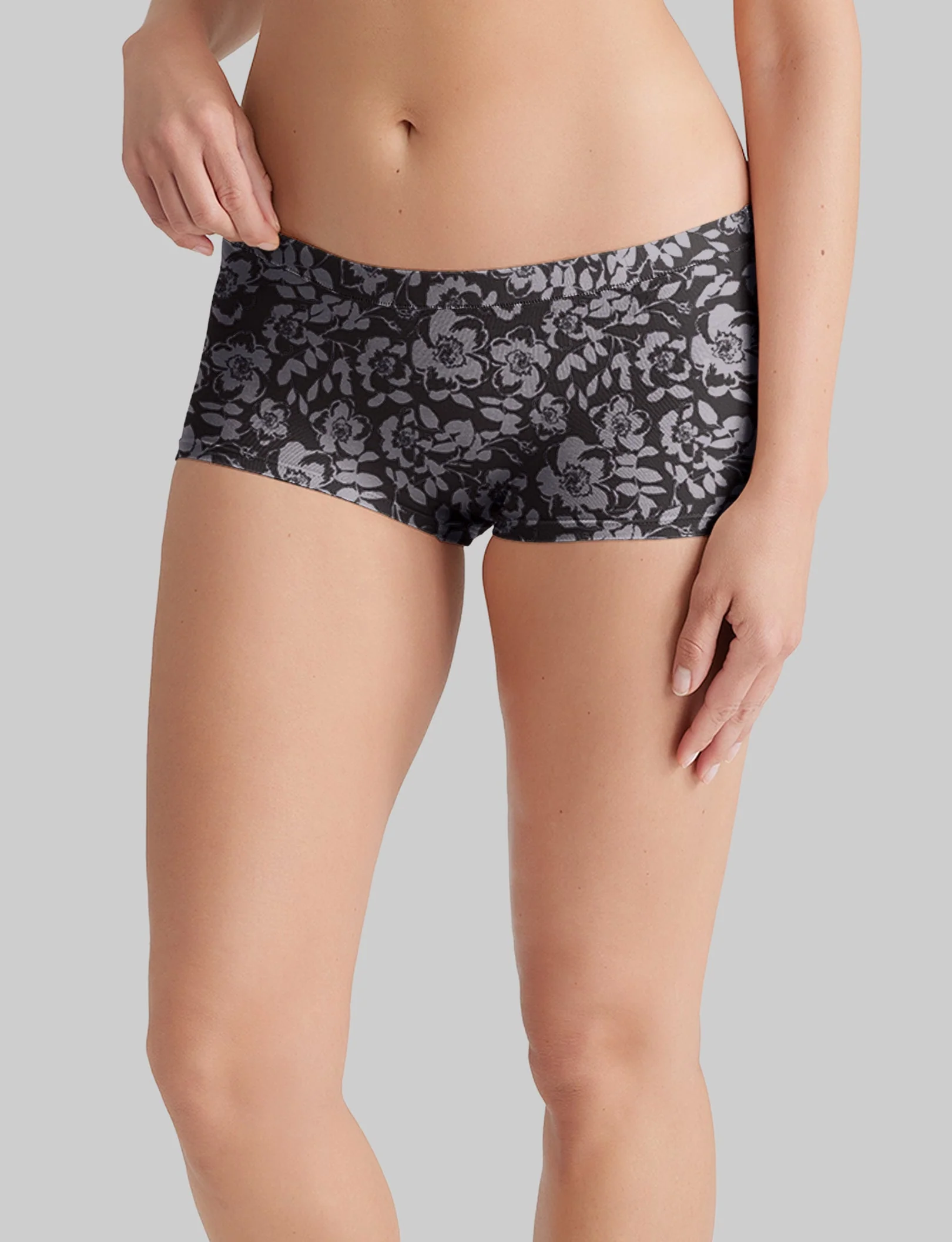 Women's Second Skin Boyshort - Image 177