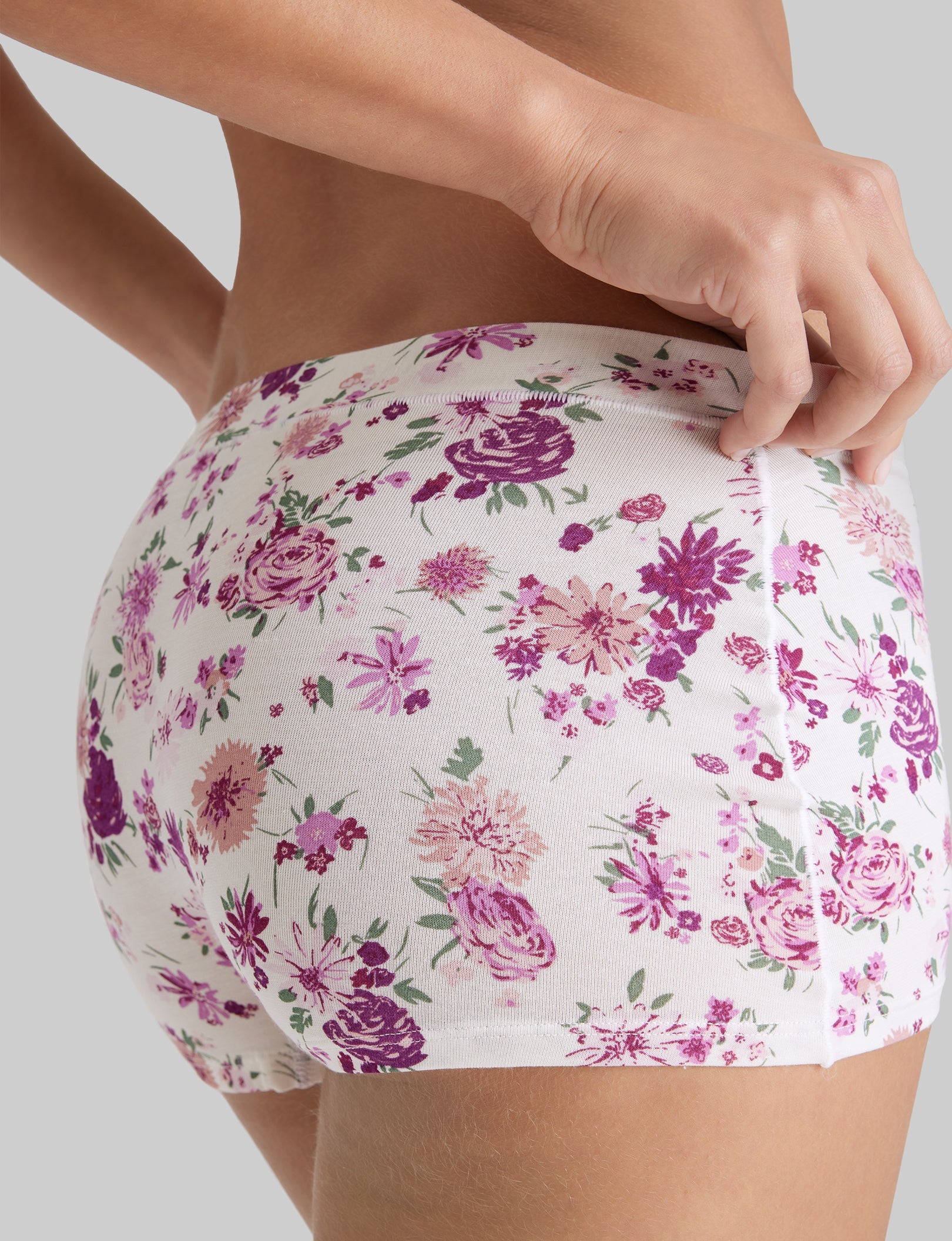 Women's Second Skin Boyshort - Image 190