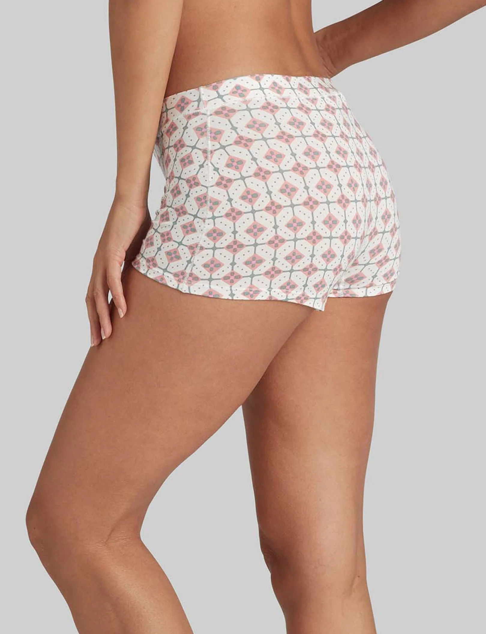 Women's Second Skin Boyshort - Image 211
