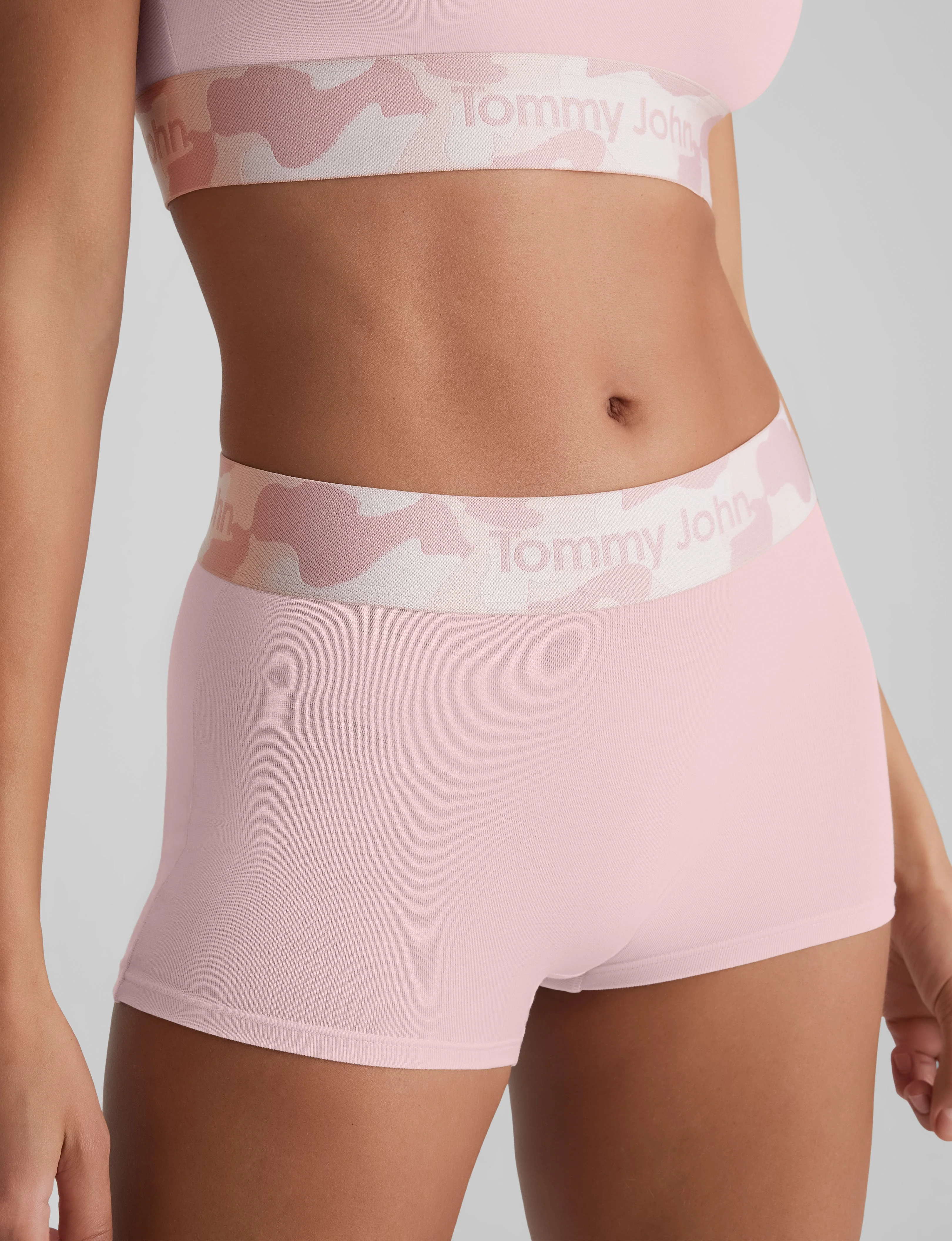 Women's Second Skin Boyshort - Image 28