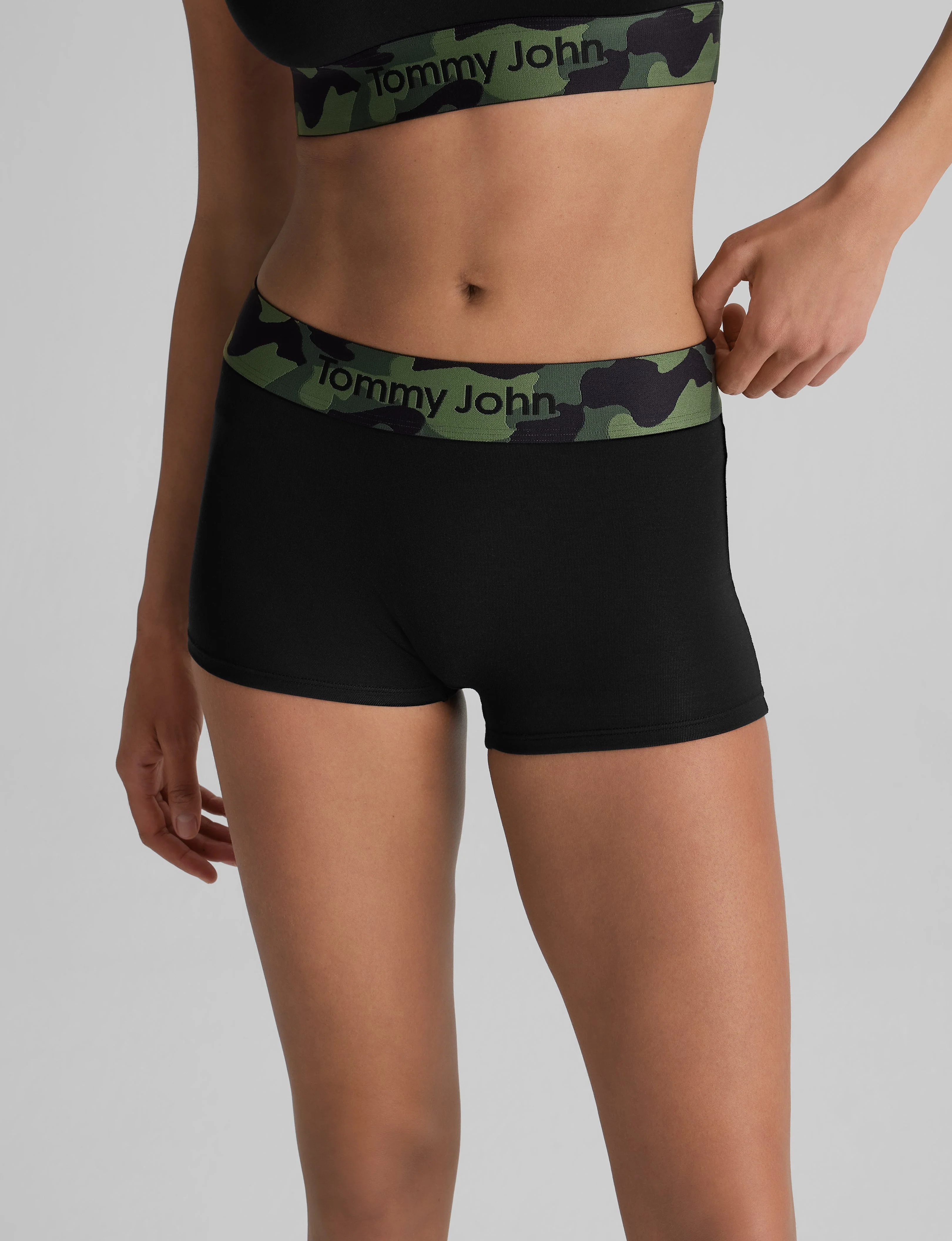 Women's Second Skin Boyshort - Image 39