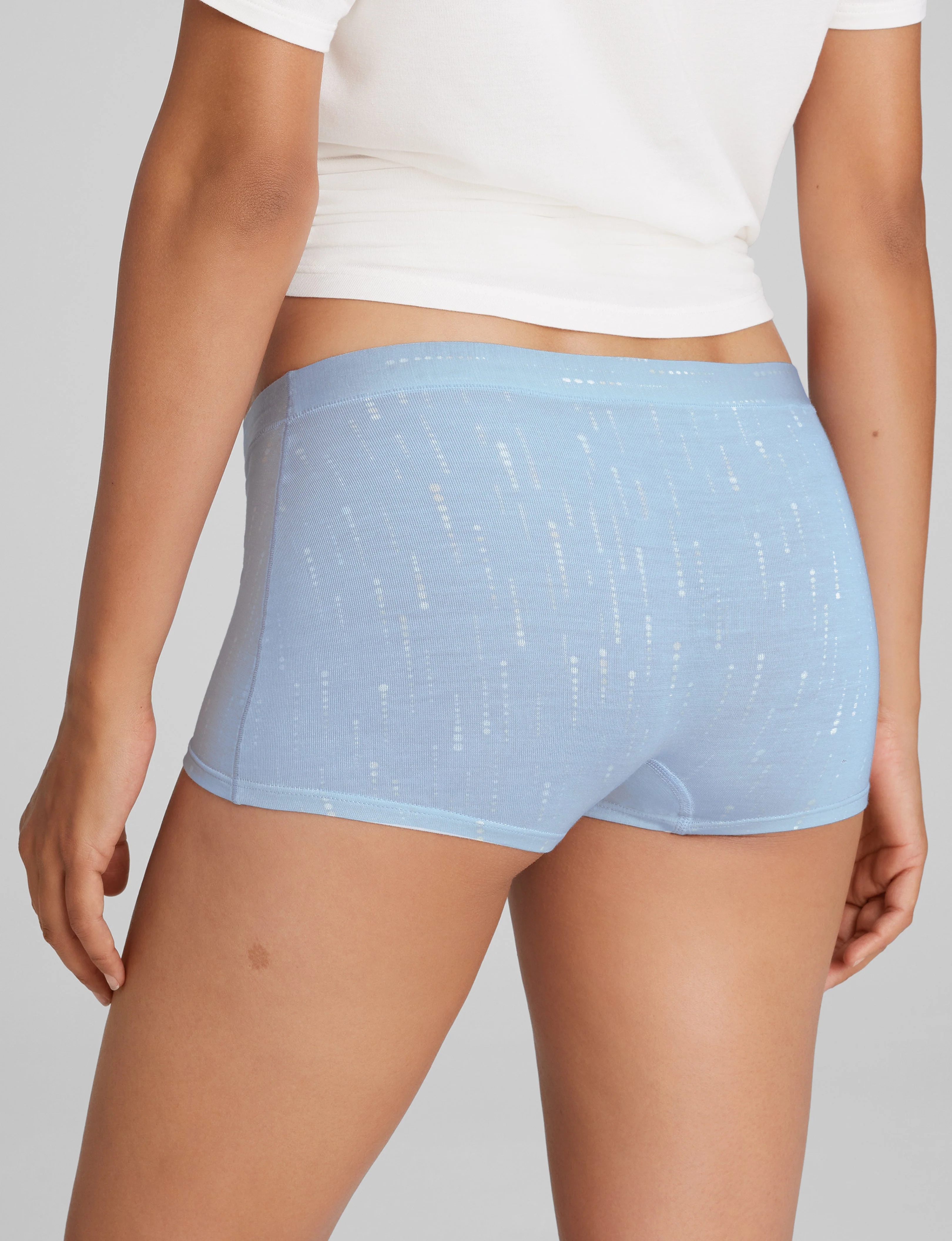 Women's Second Skin Boyshort - Image 4