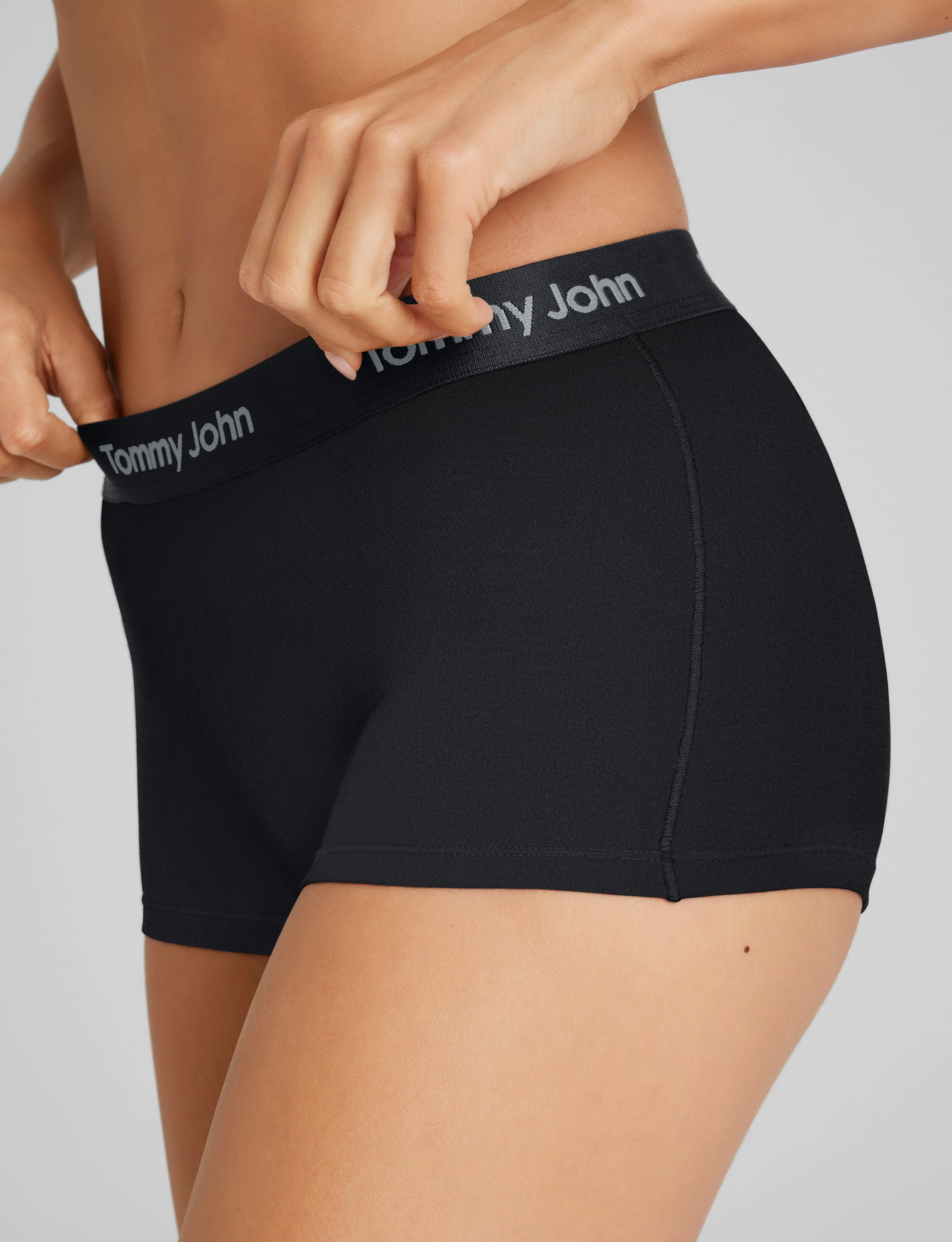Women's Second Skin Boyshort - Image 44