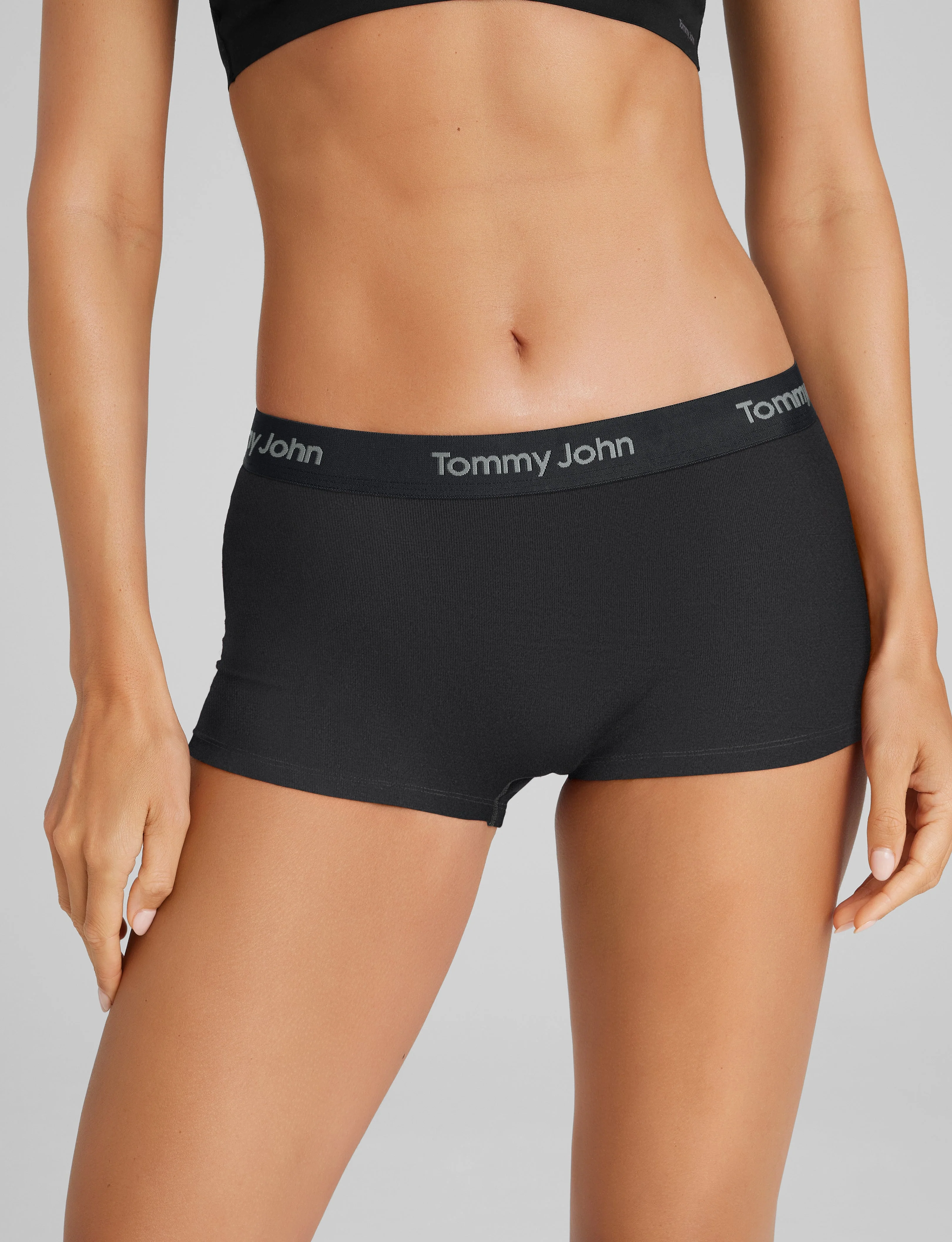 Women's Second Skin Boyshort - Image 45