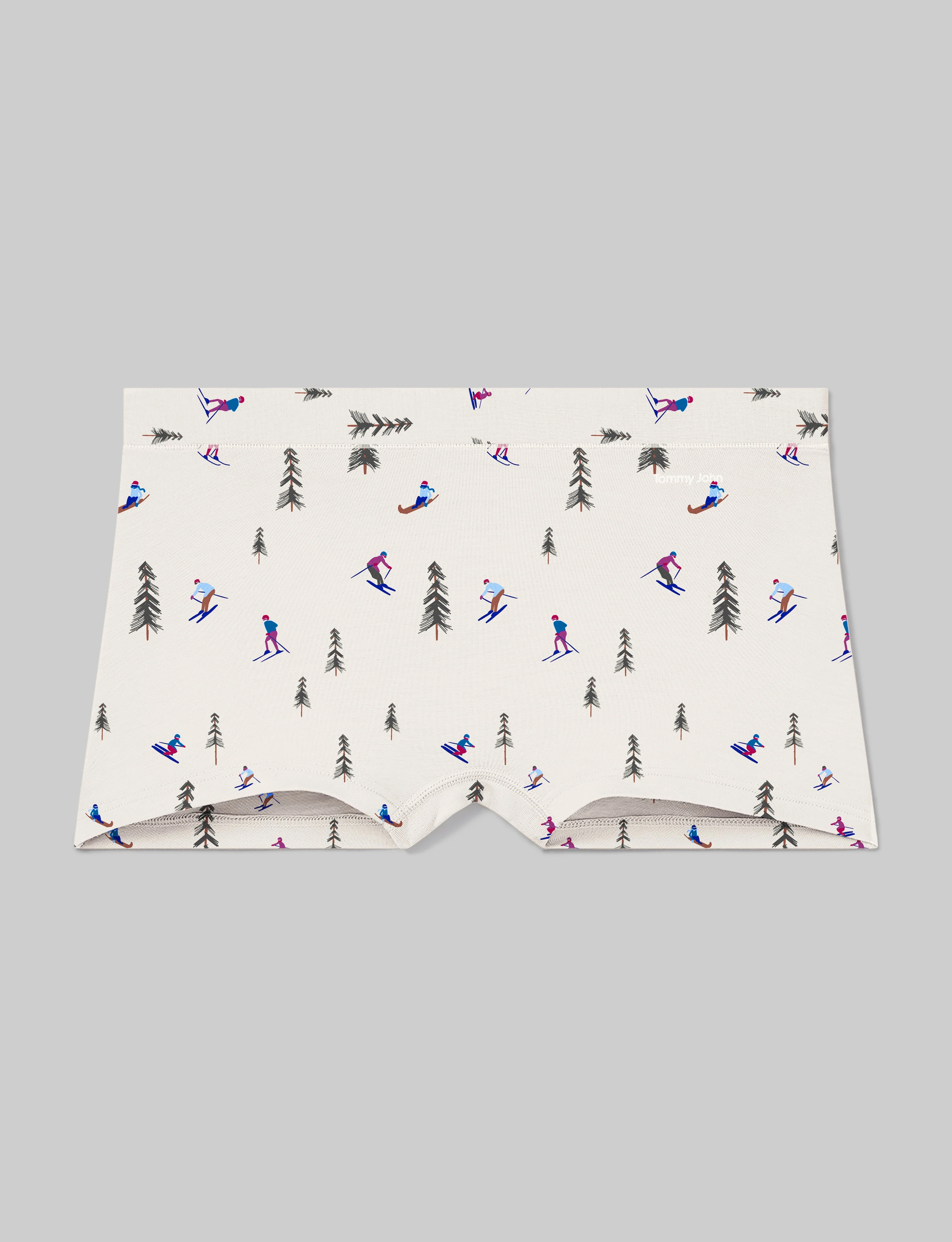 Women's Second Skin Boyshort - Image 49