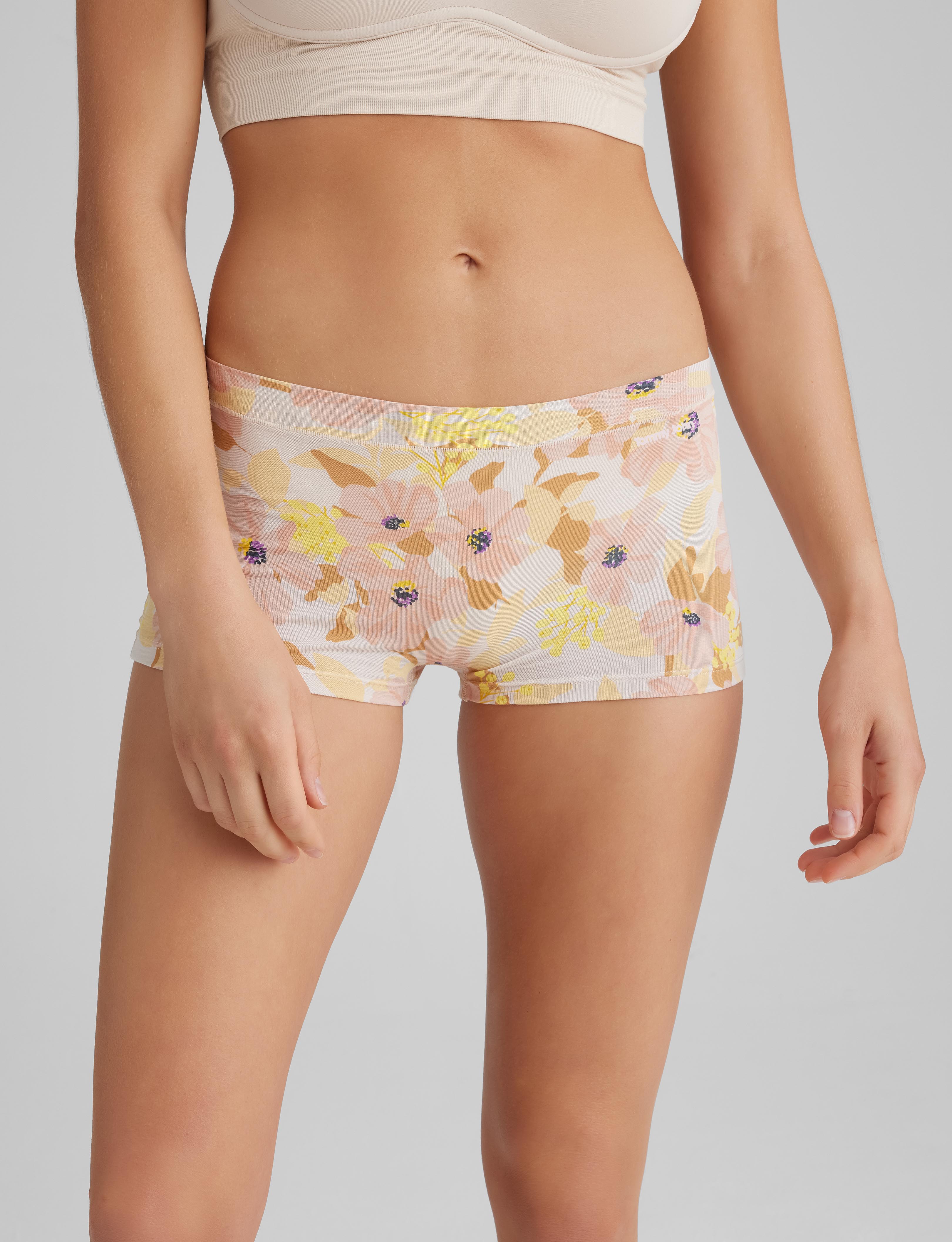 Women's Second Skin Boyshort - Image 72