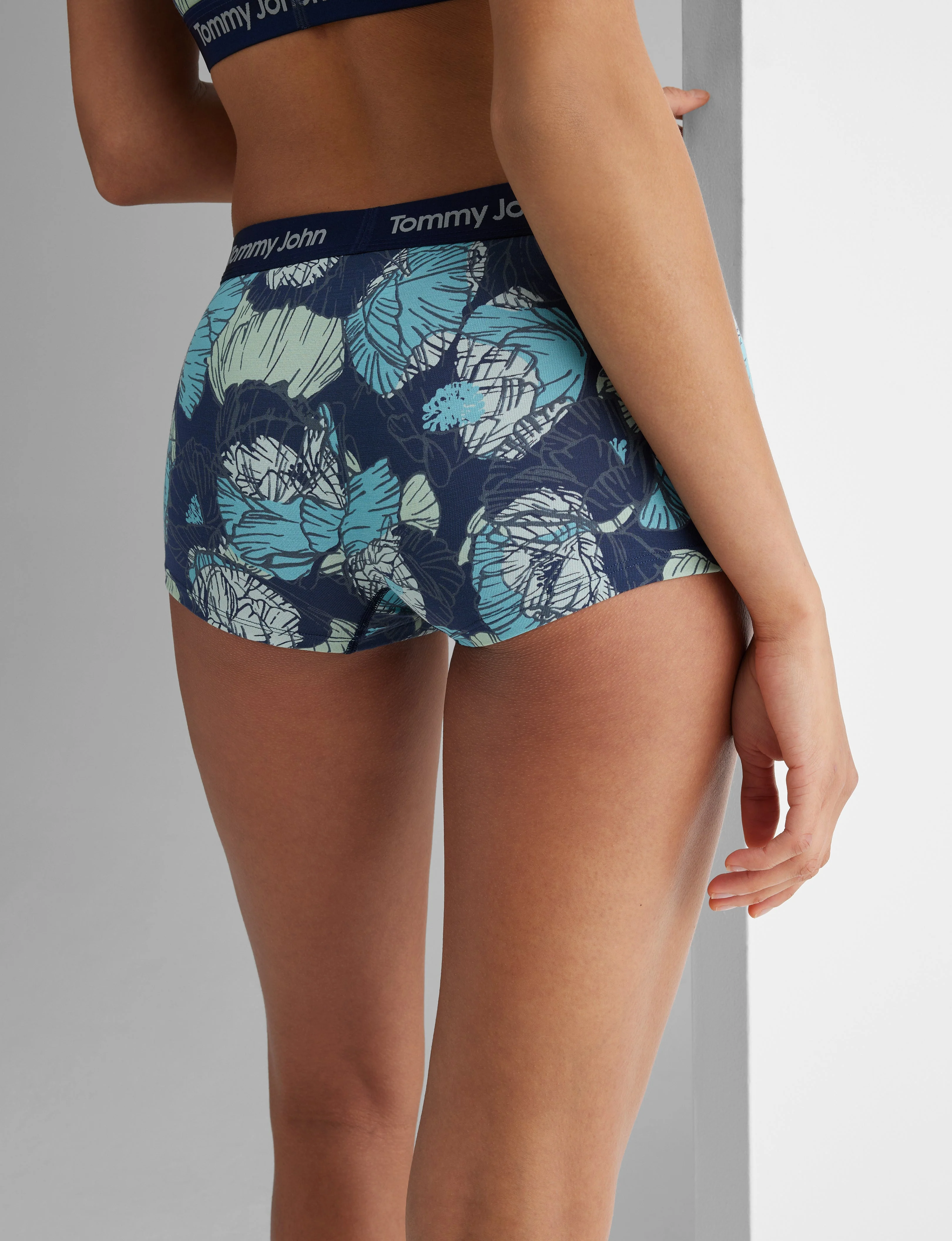 Women's Second Skin Boyshort - Image 88