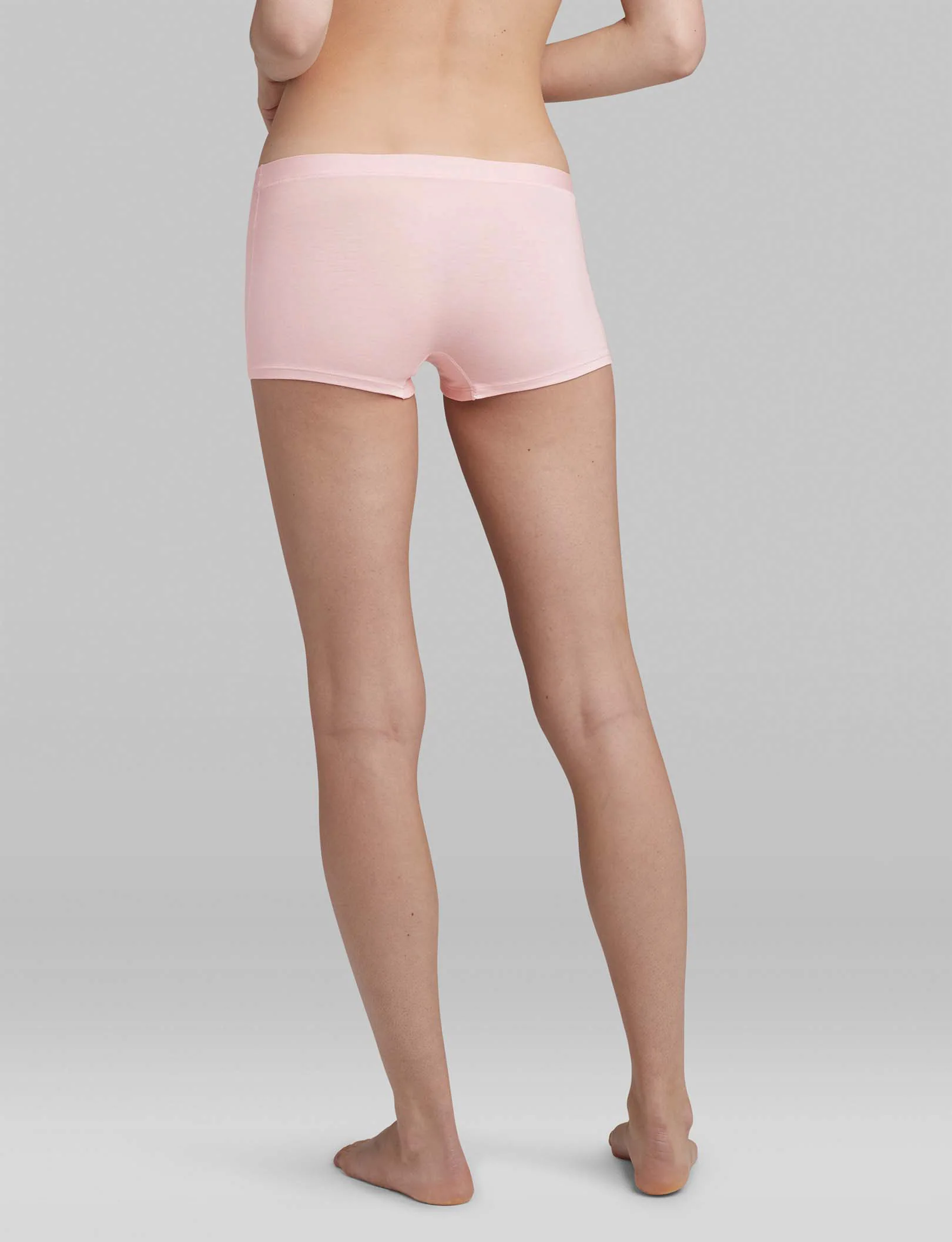 Women's Second Skin Boyshort - Image 12