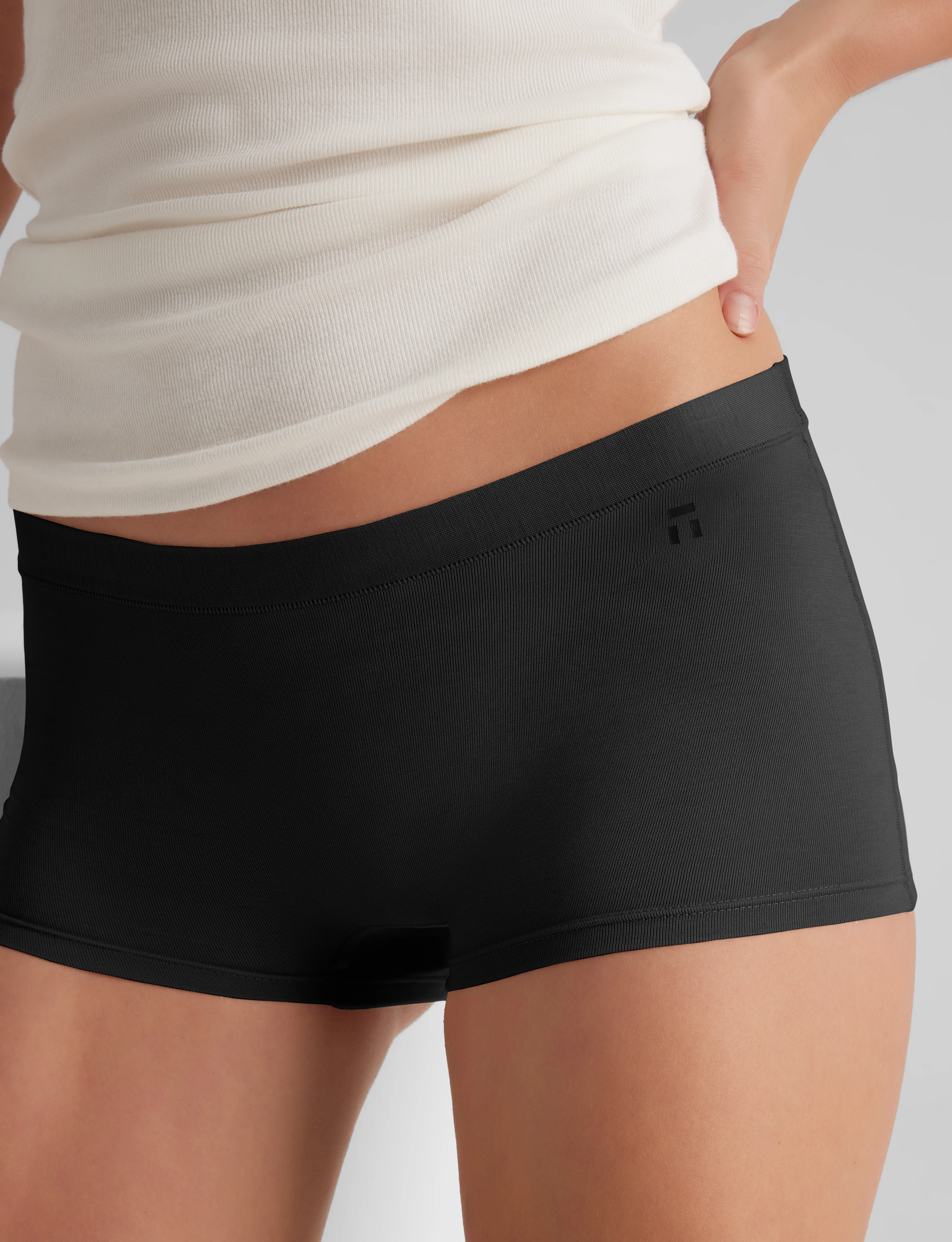 Women's Second Skin Boyshort (3-Pack) - Image 10