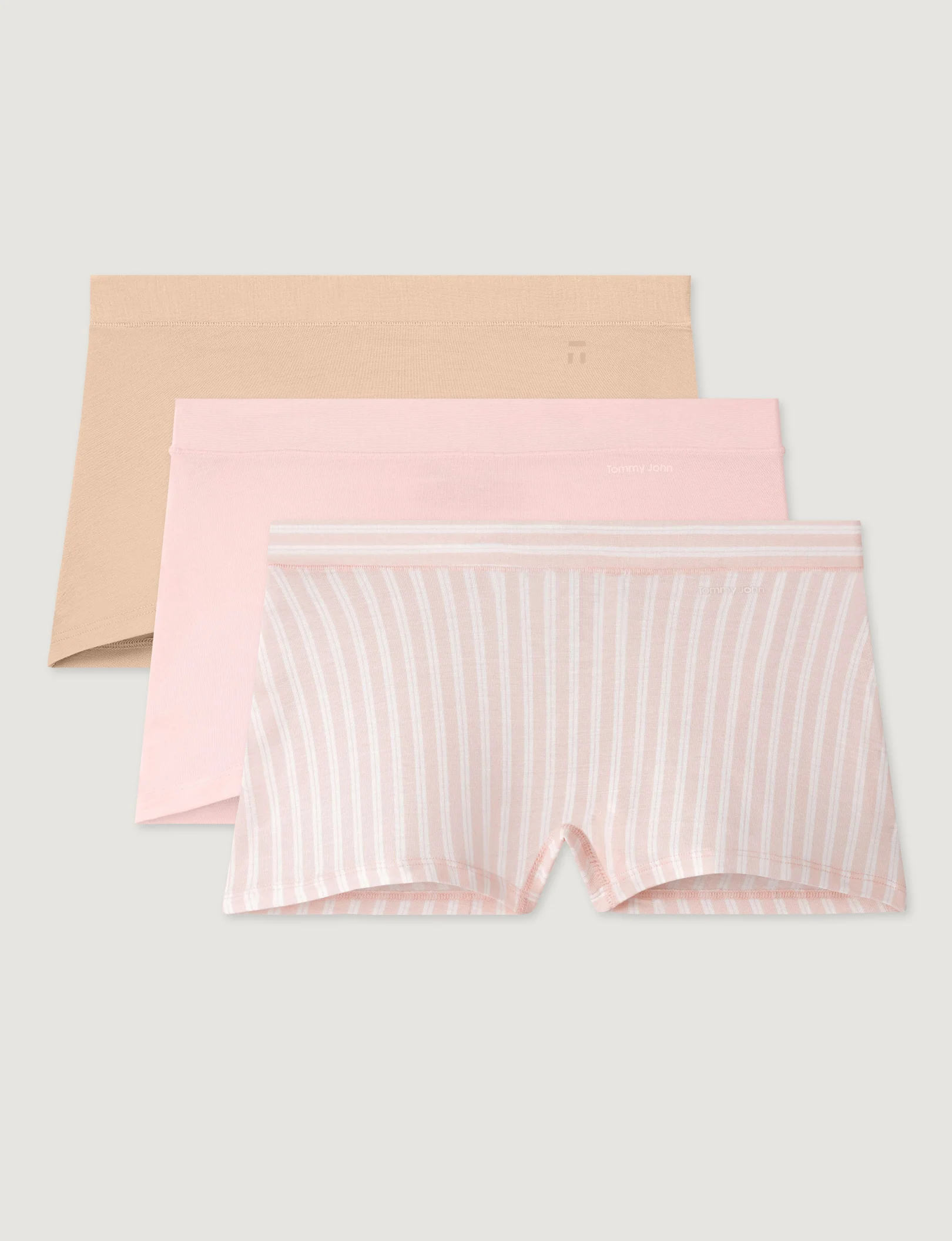 Women's Second Skin Boyshort (3-Pack) - Image 2