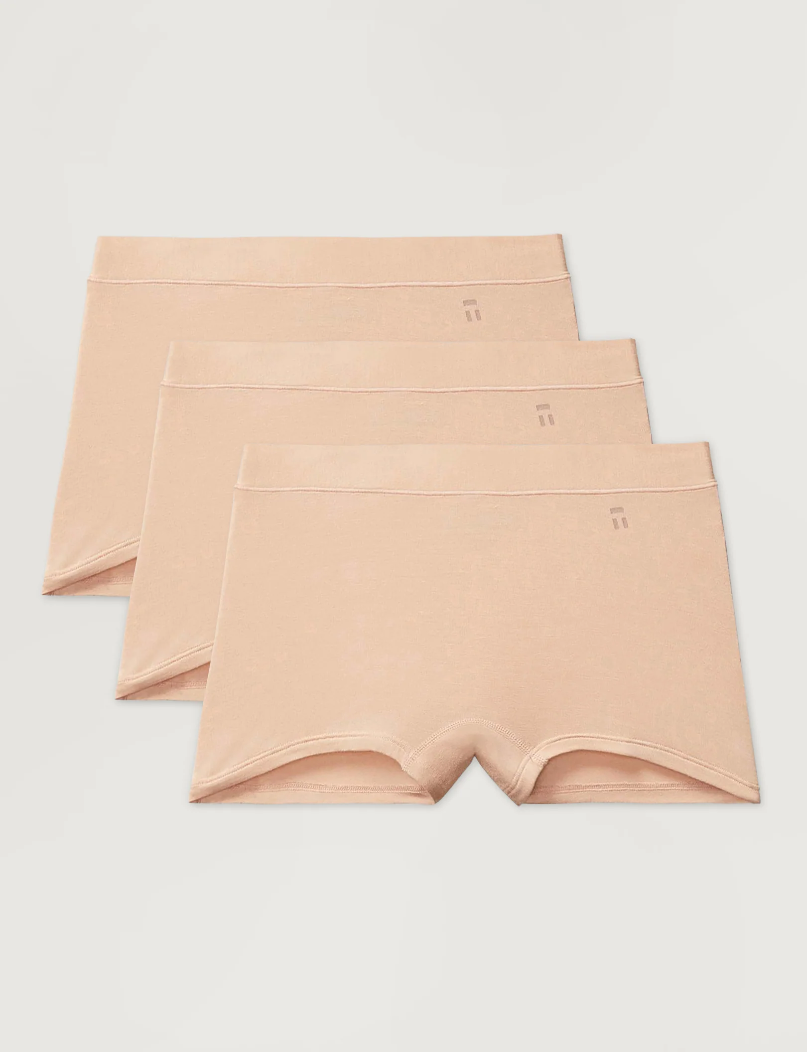 Women's Second Skin Boyshort (3-Pack) - Image 20