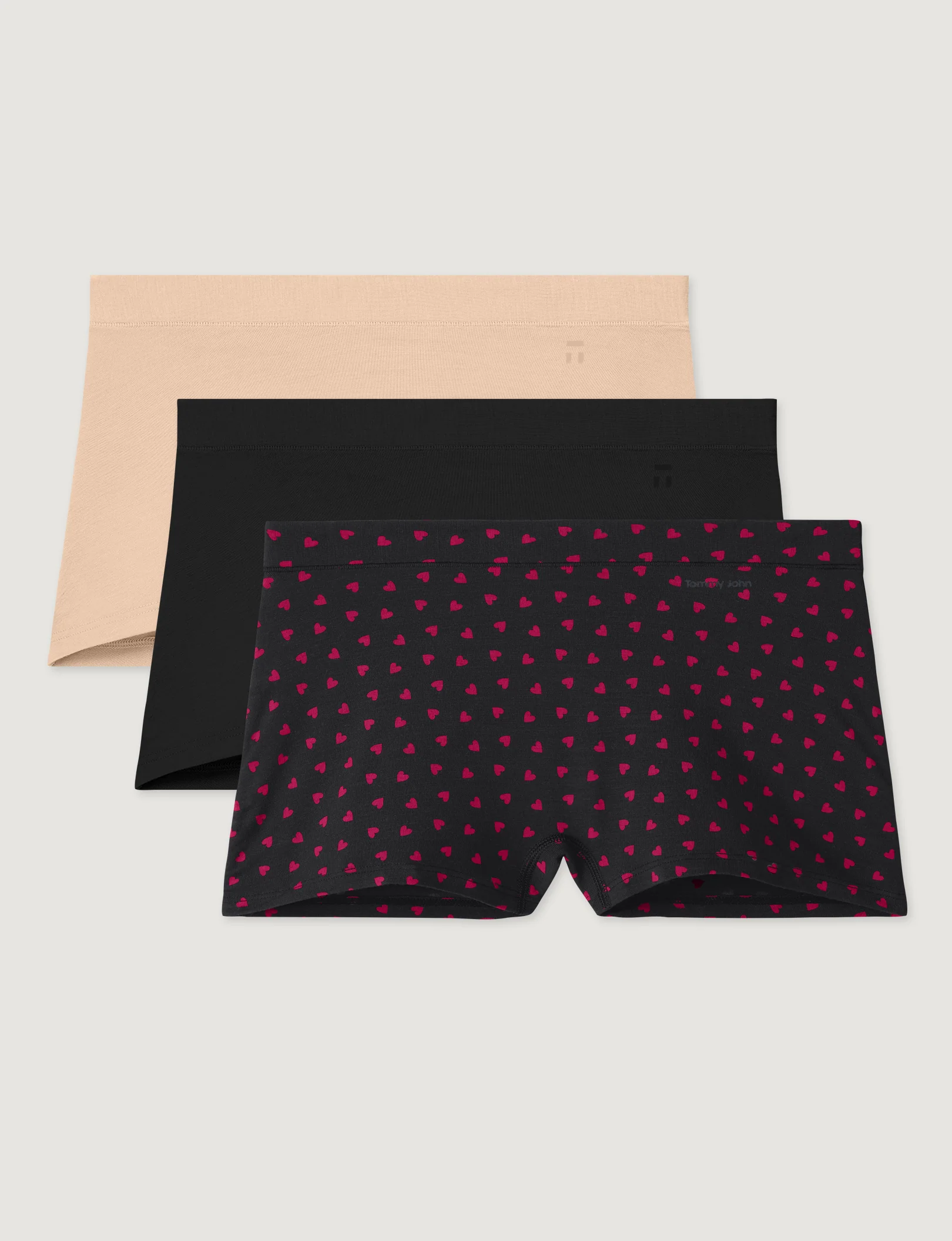 Women's Second Skin Boyshort (3-Pack) - Image 53