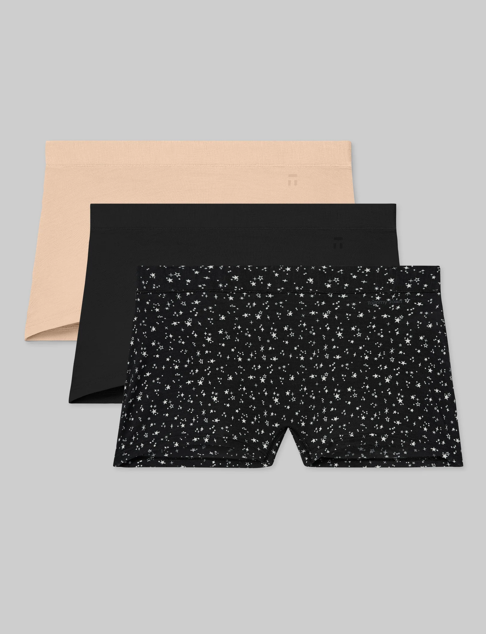 Women's Second Skin Boyshort (3-Pack) - Image 6