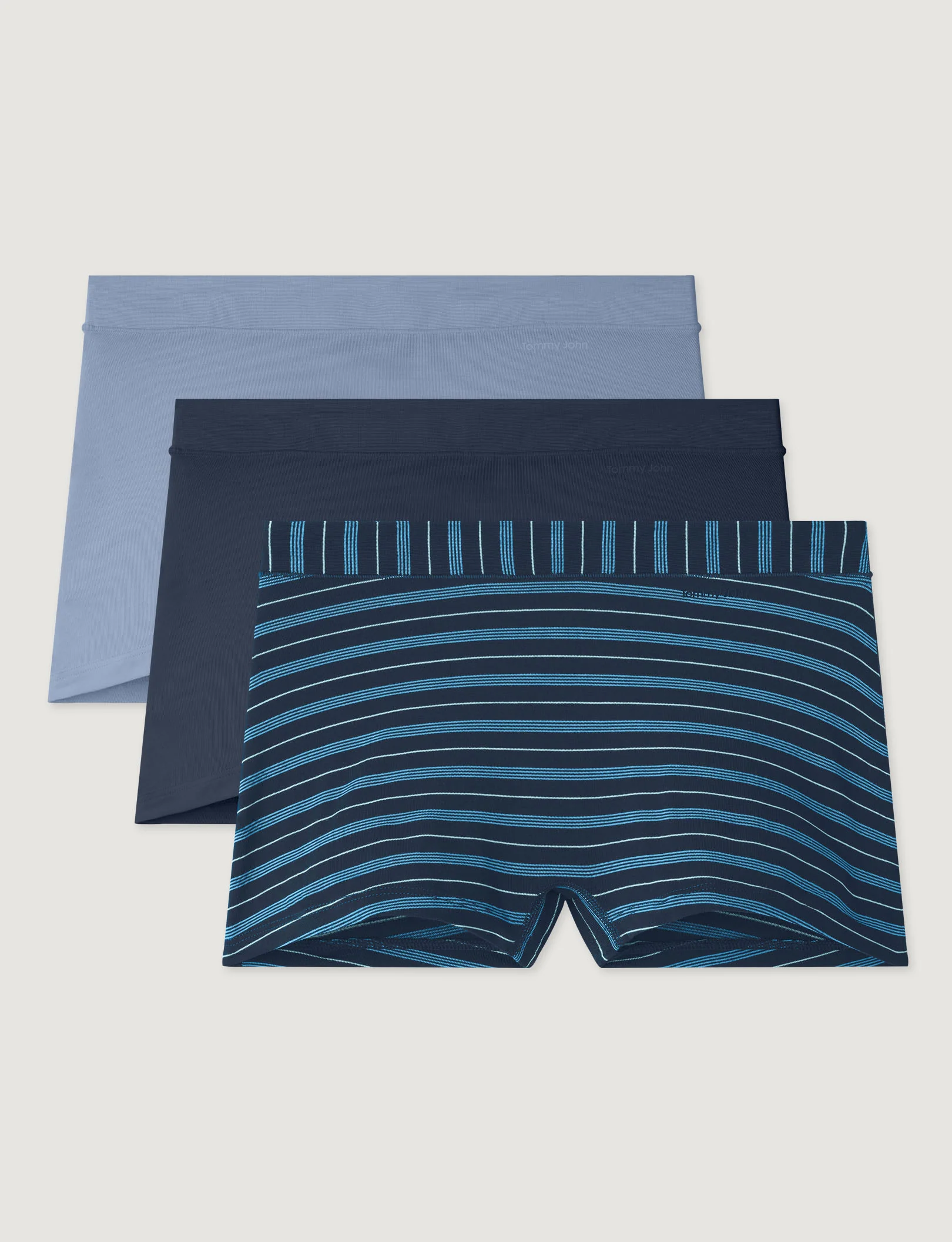 Women's Second Skin Boyshort (3-Pack) - Image 60