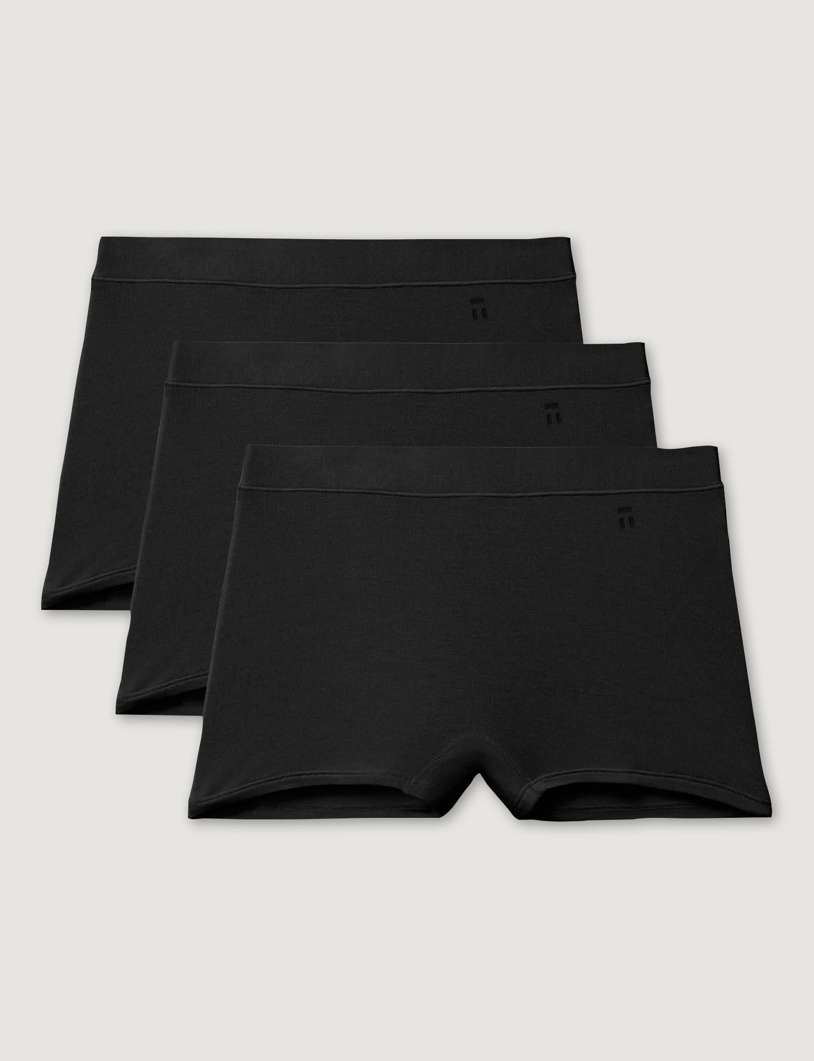 Women's Second Skin Boyshort (3-Pack) - Image 7