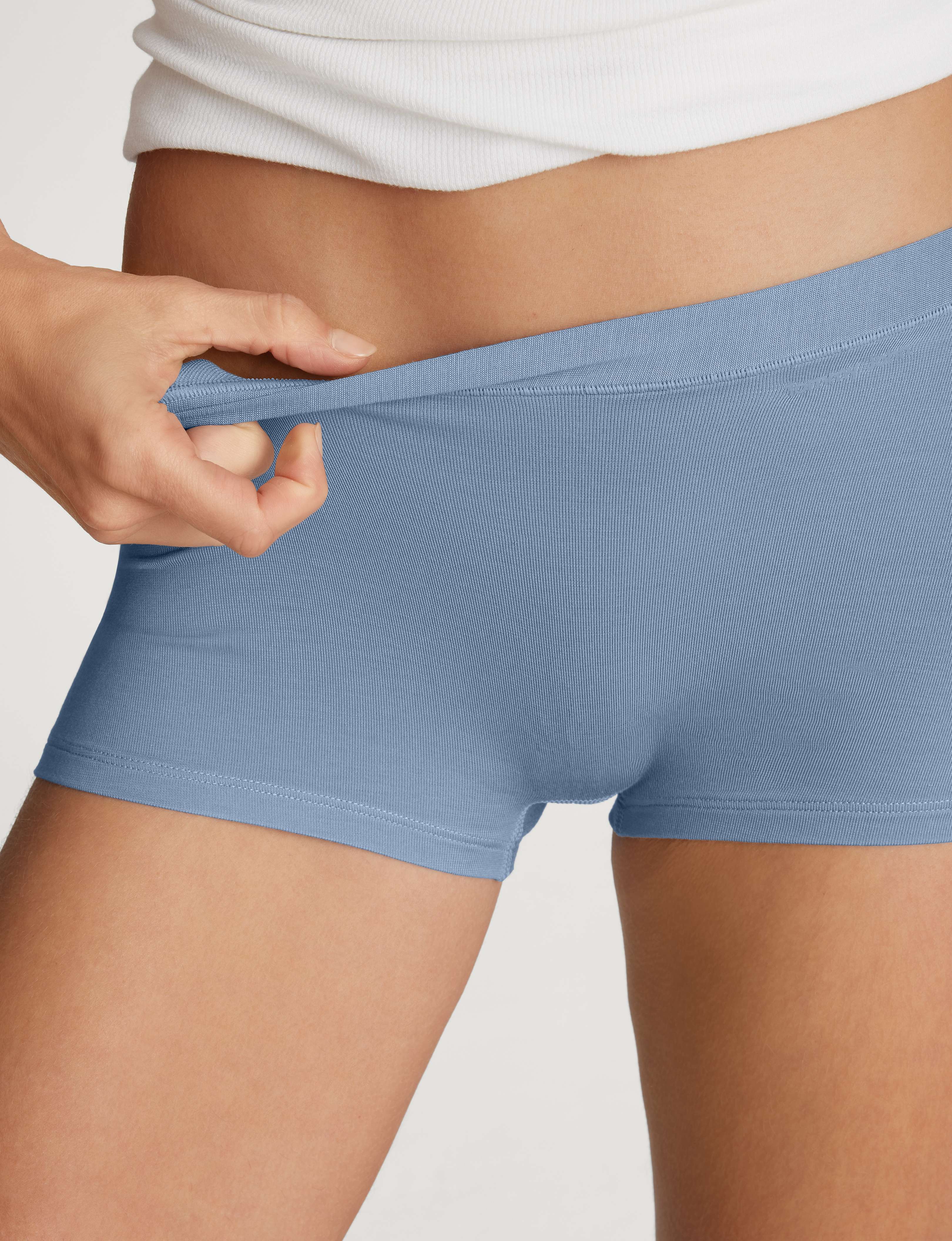 Women's Second Skin Boyshort - Image 32