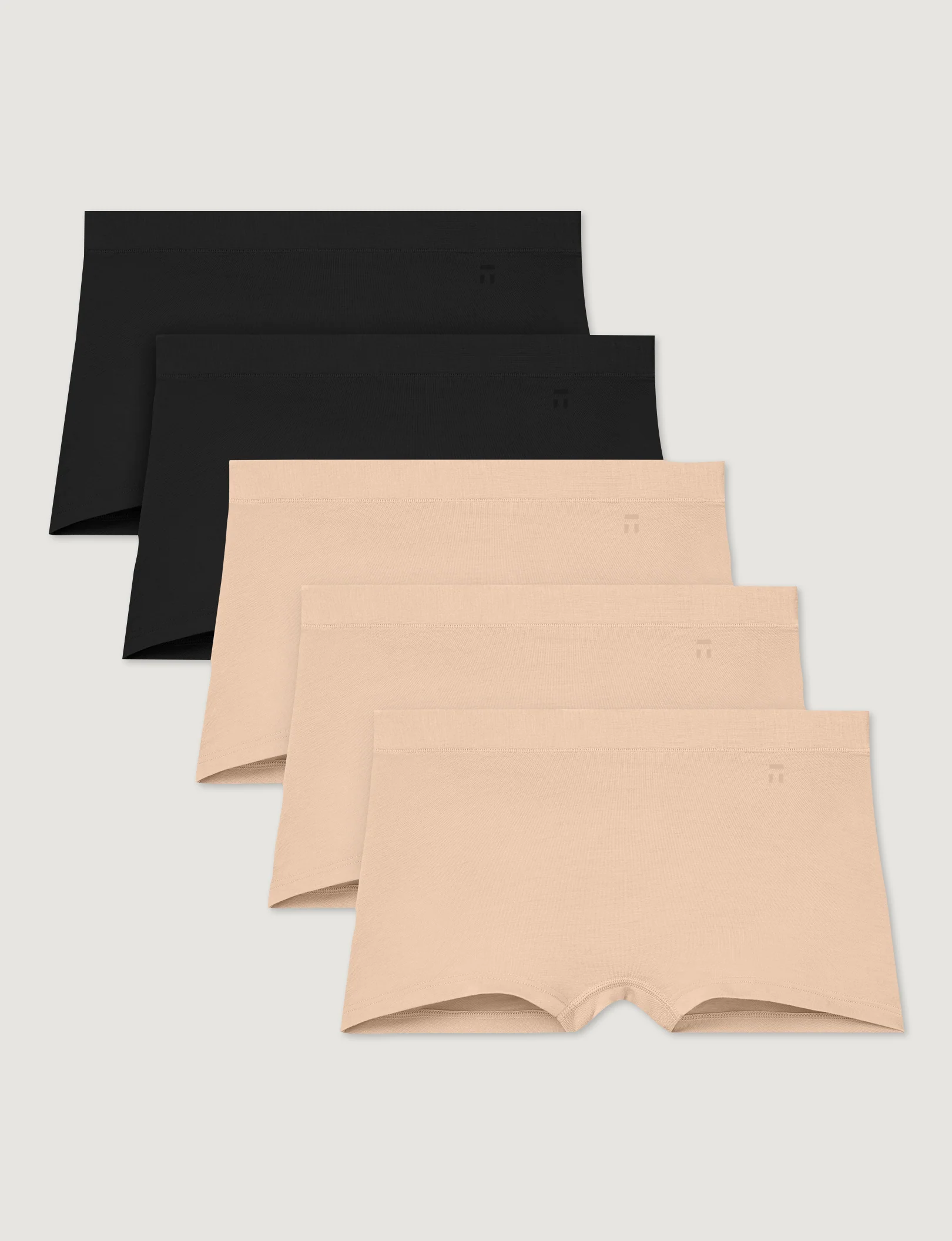 Women's Second Skin Boyshort (5-Pack) - Image 2