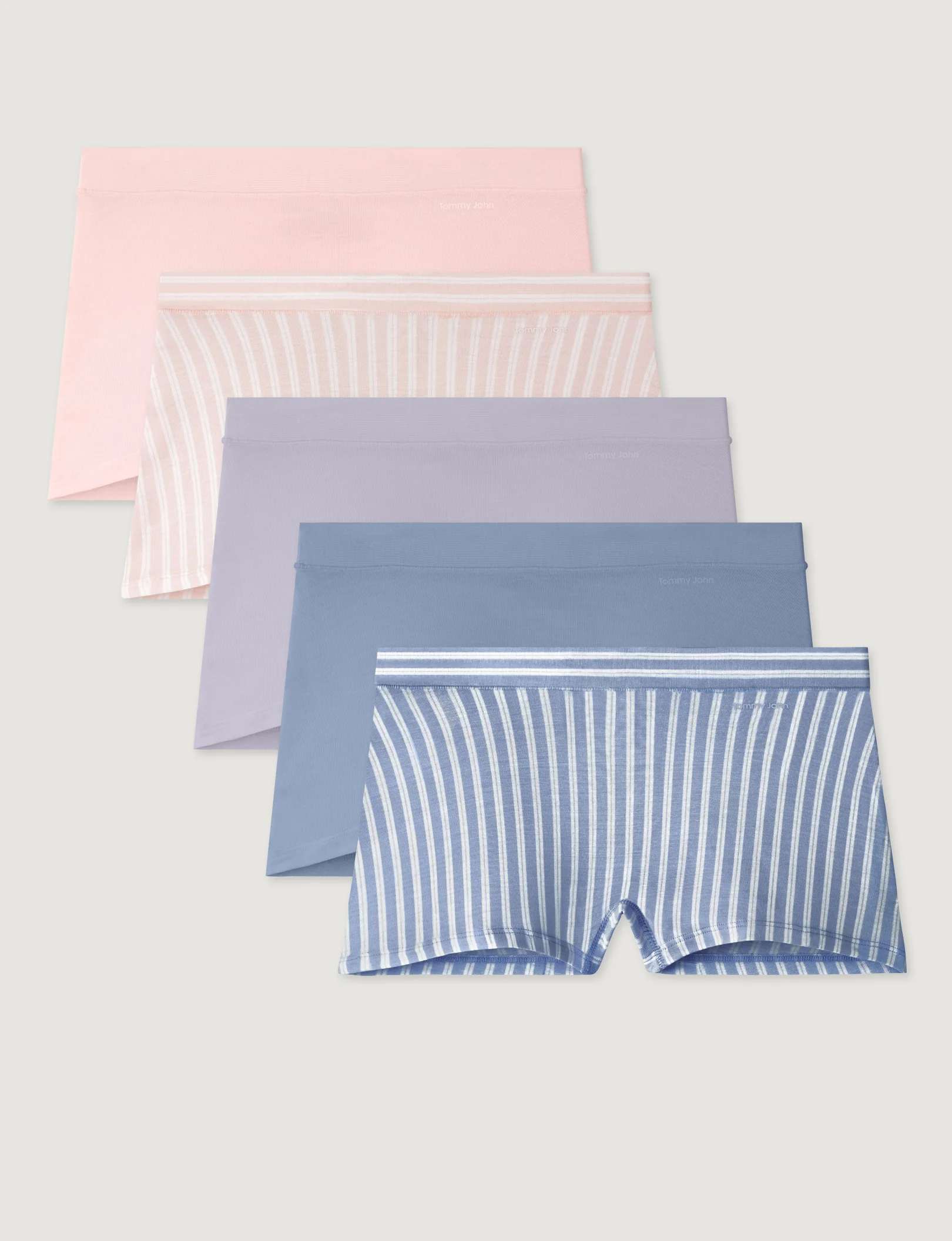 Women's Second Skin Boyshort (5-Pack) - Image 3