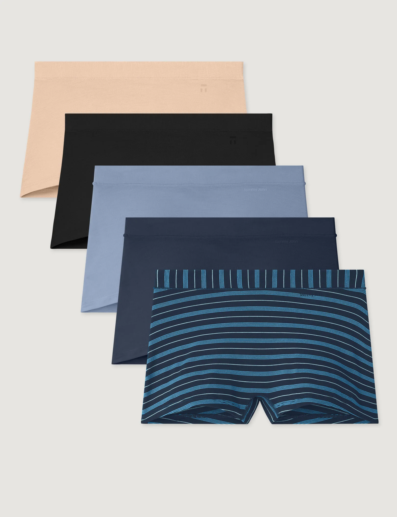 Women's Second Skin Boyshort (5-Pack) - Image 52