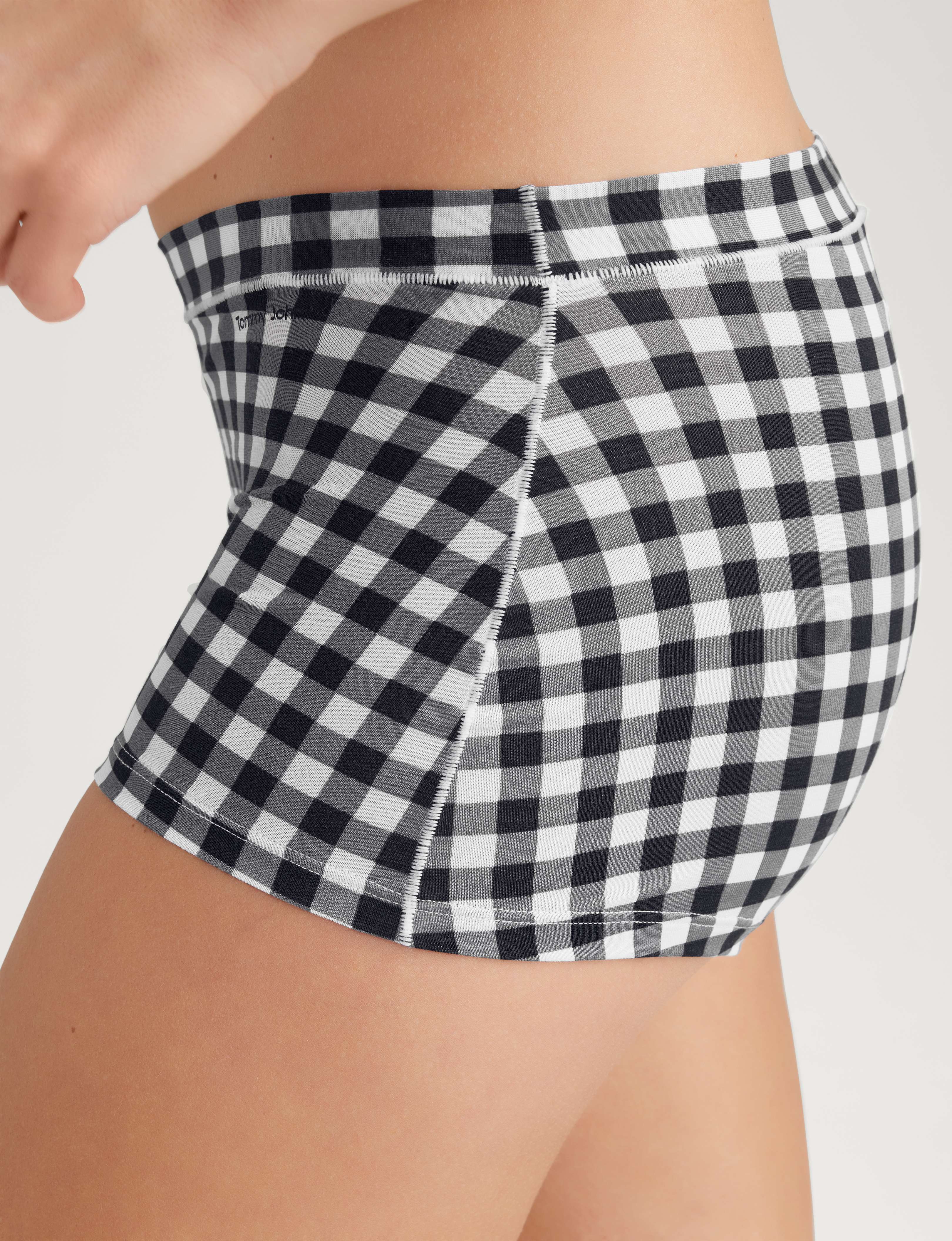 Women's Second Skin Boyshort - Image 60