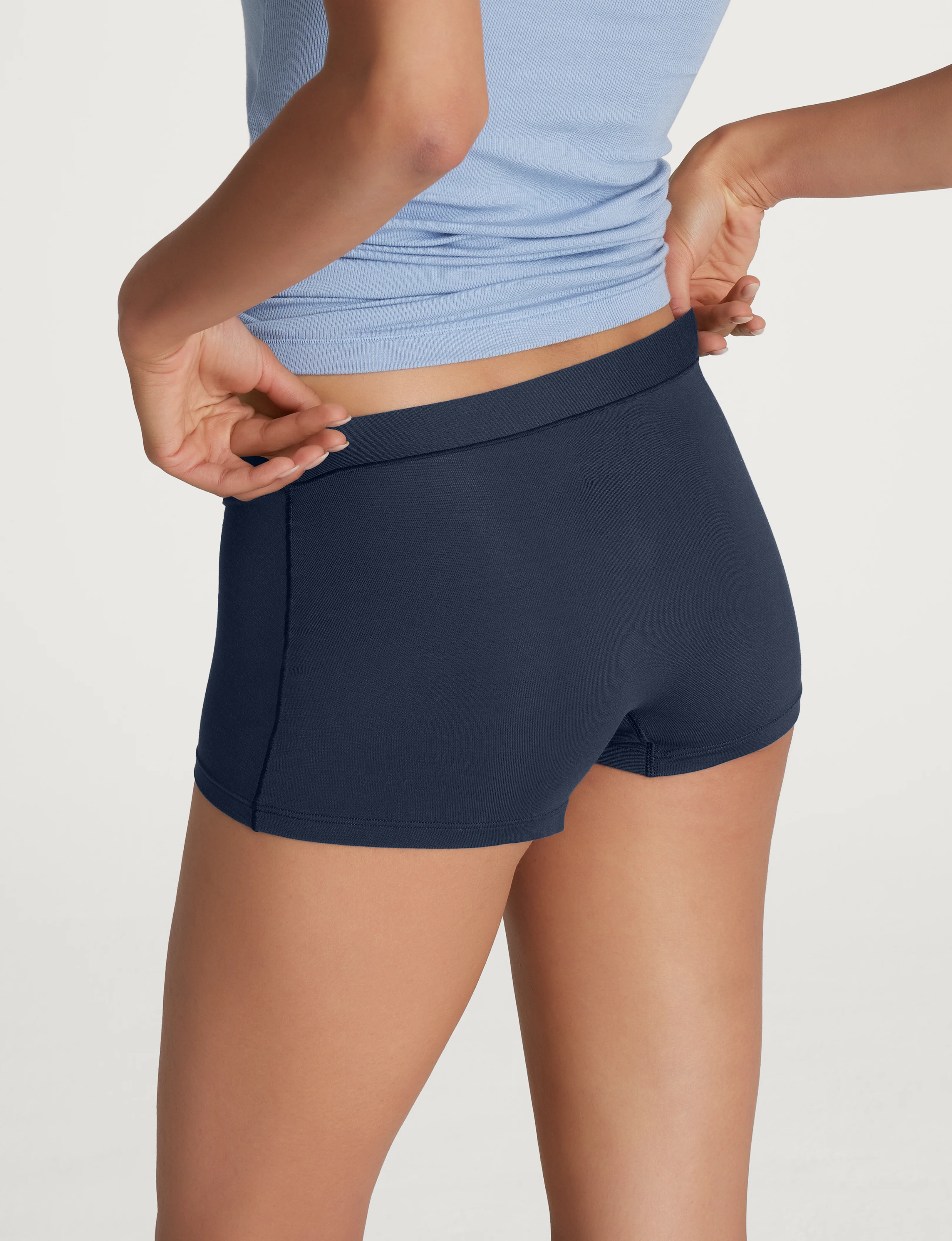 Women's Second Skin Boyshort - Image 64