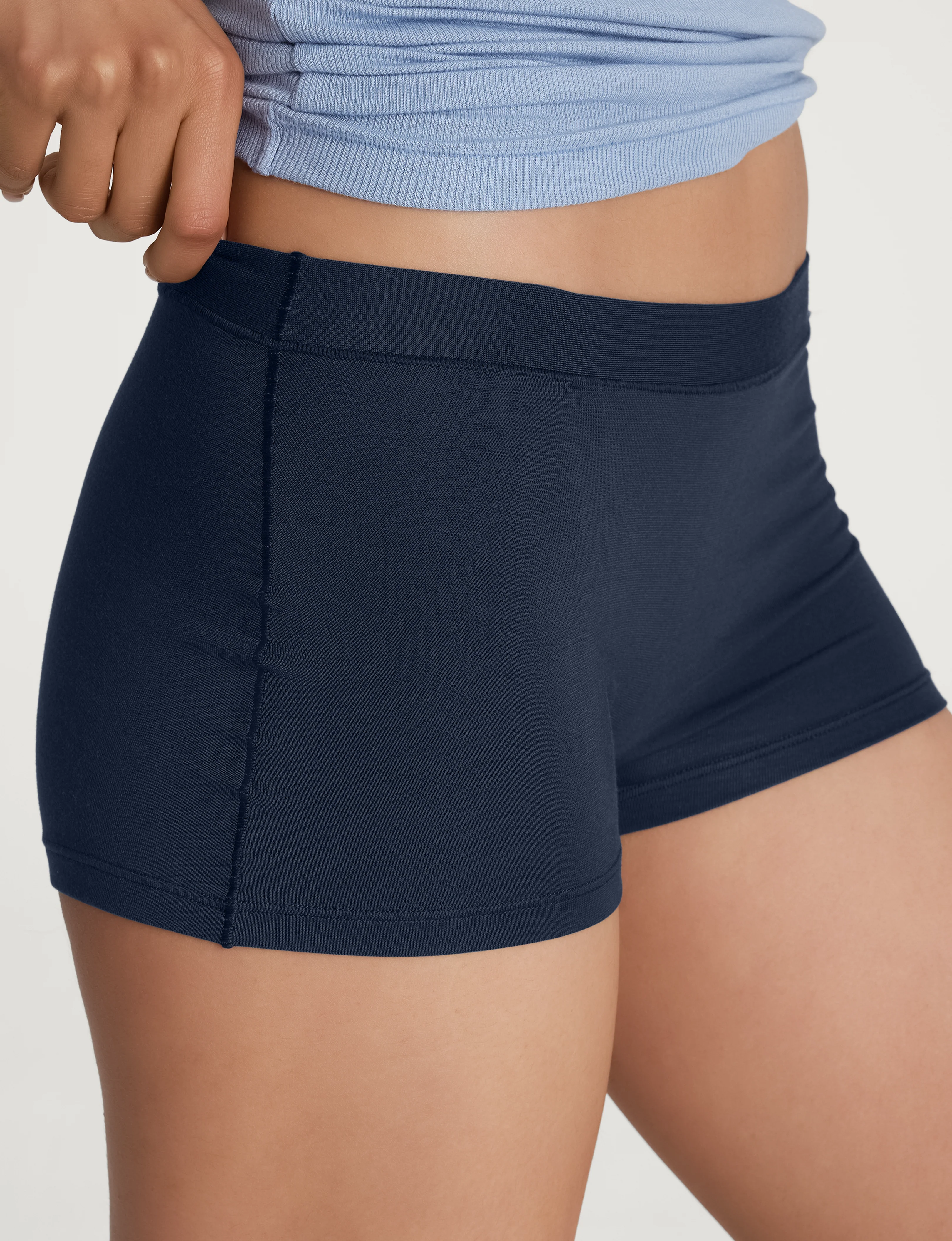 Women's Second Skin Boyshort - Image 65
