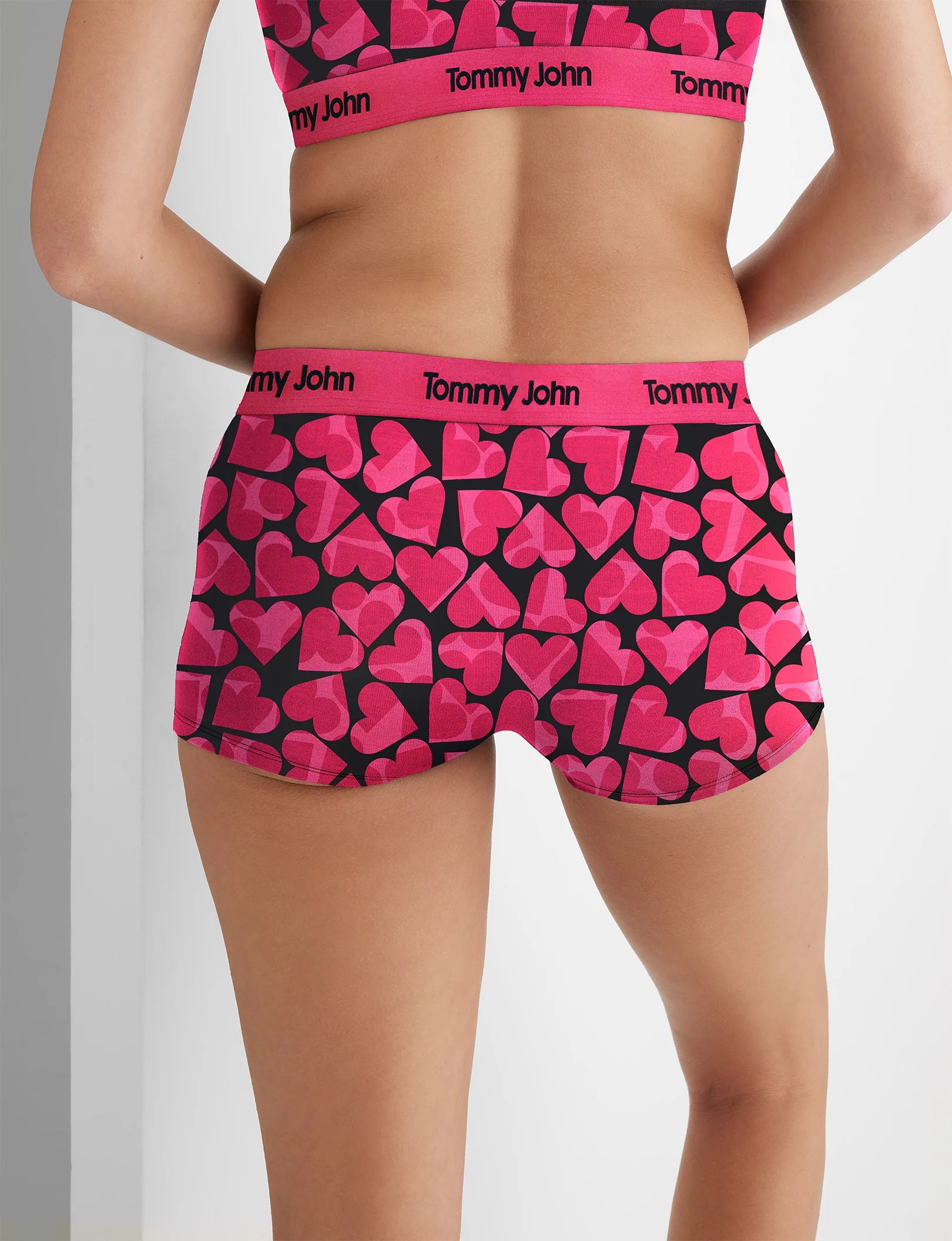 Women's Second Skin Boyshort - Image 8