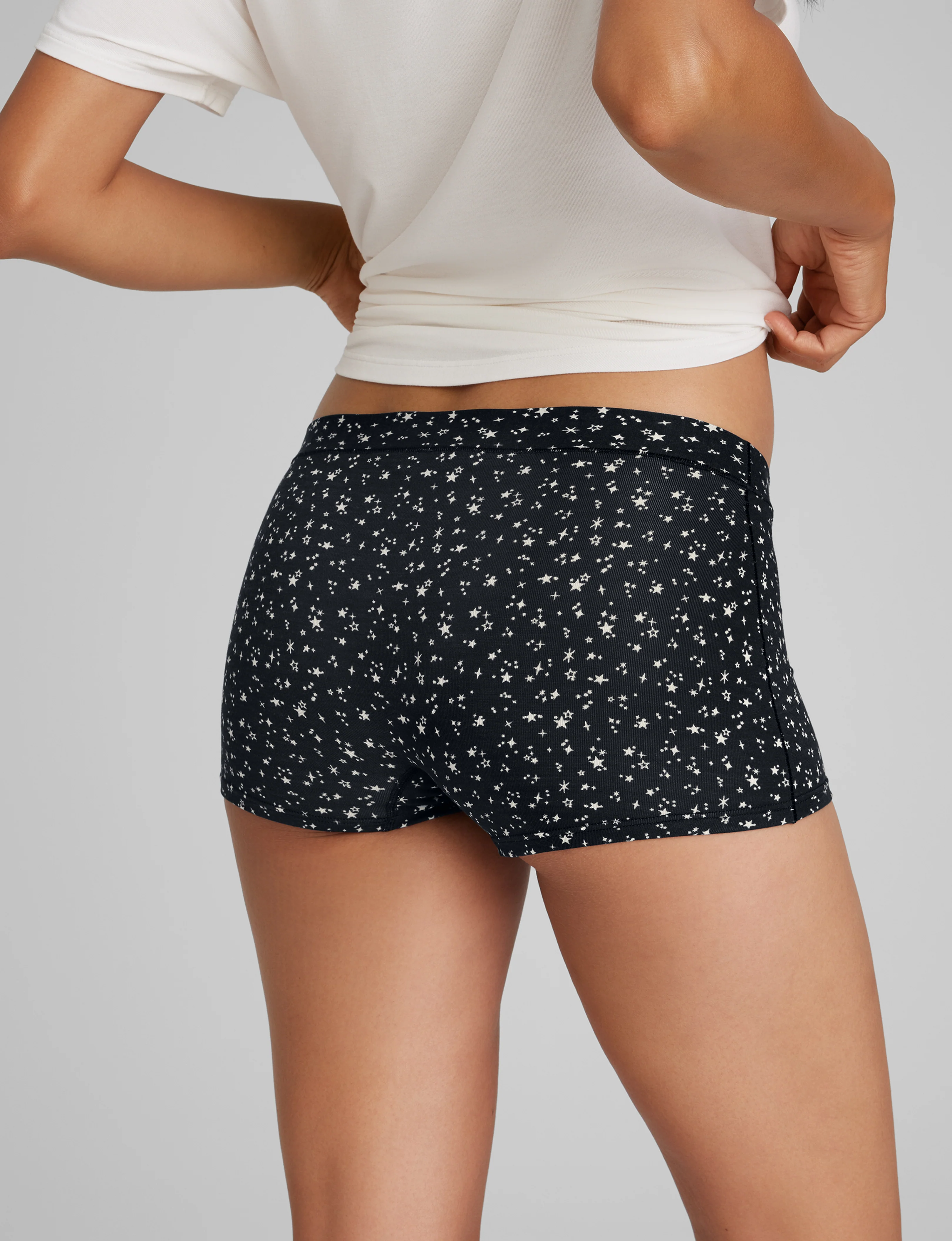 Women's Second Skin Boyshort - Image 9