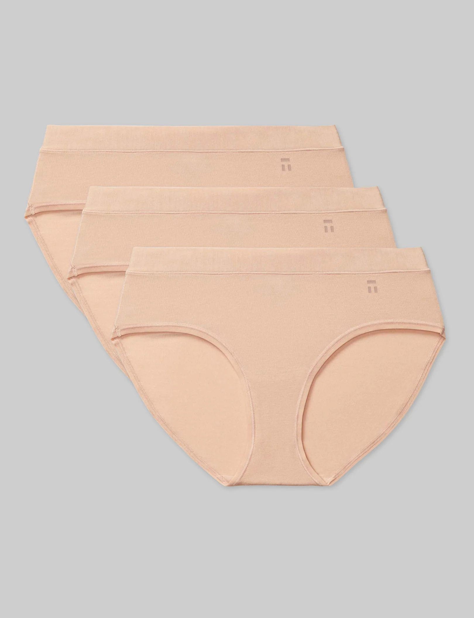 Women's Second Skin Brief (3-Pack) - Image 13