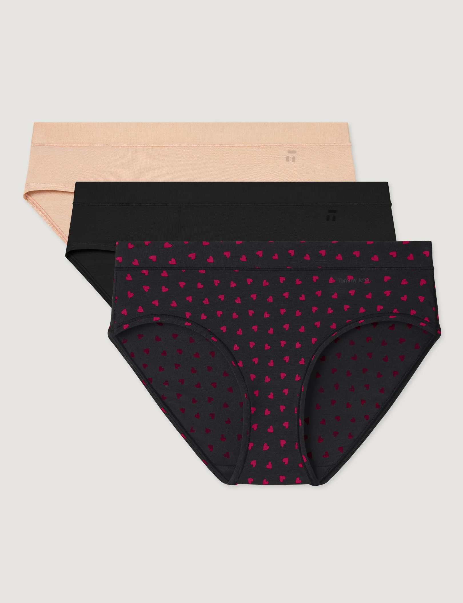 Women's Second Skin Brief (3-Pack) - Image 73
