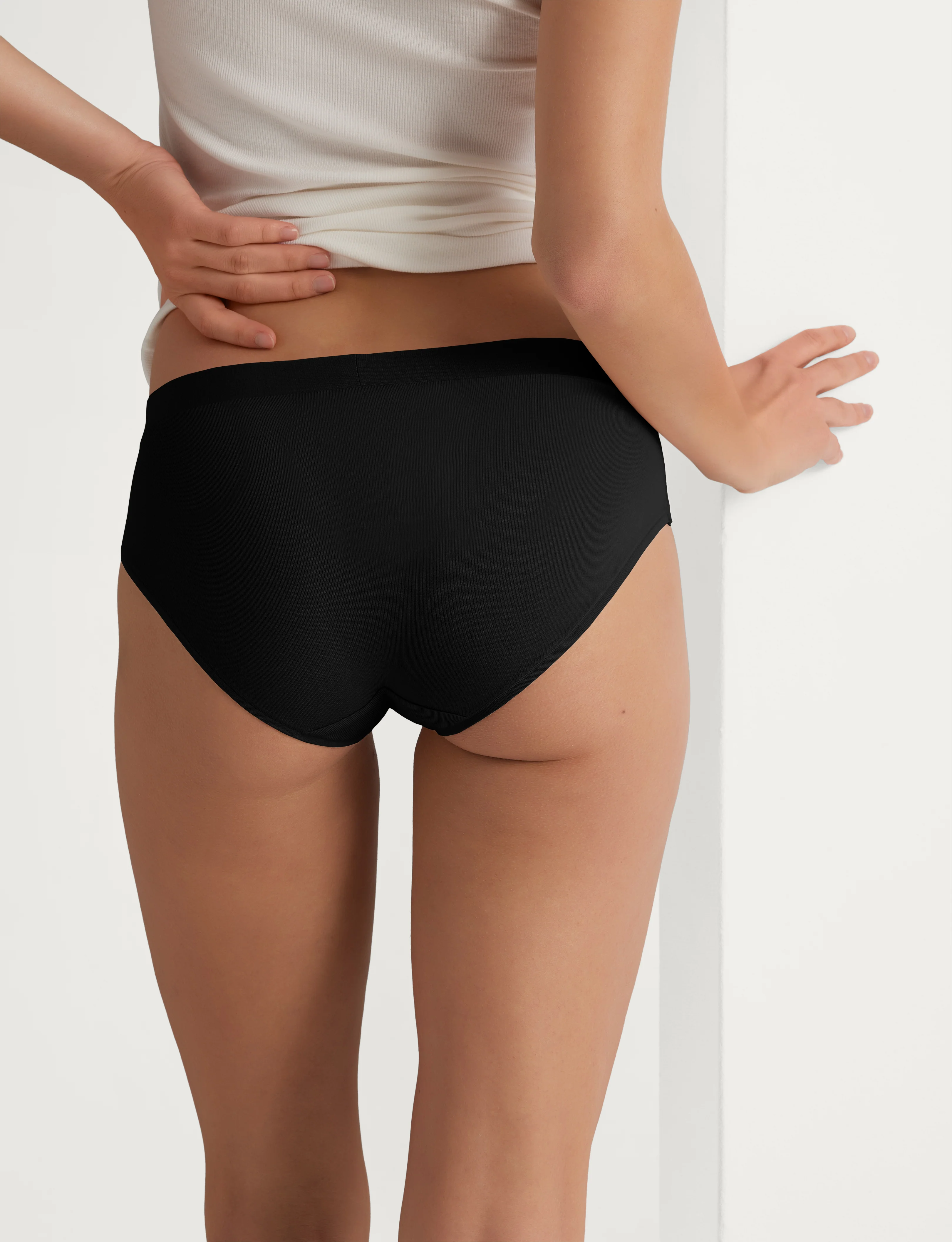 Women's Second Skin Brief (3-Pack) - Image 80