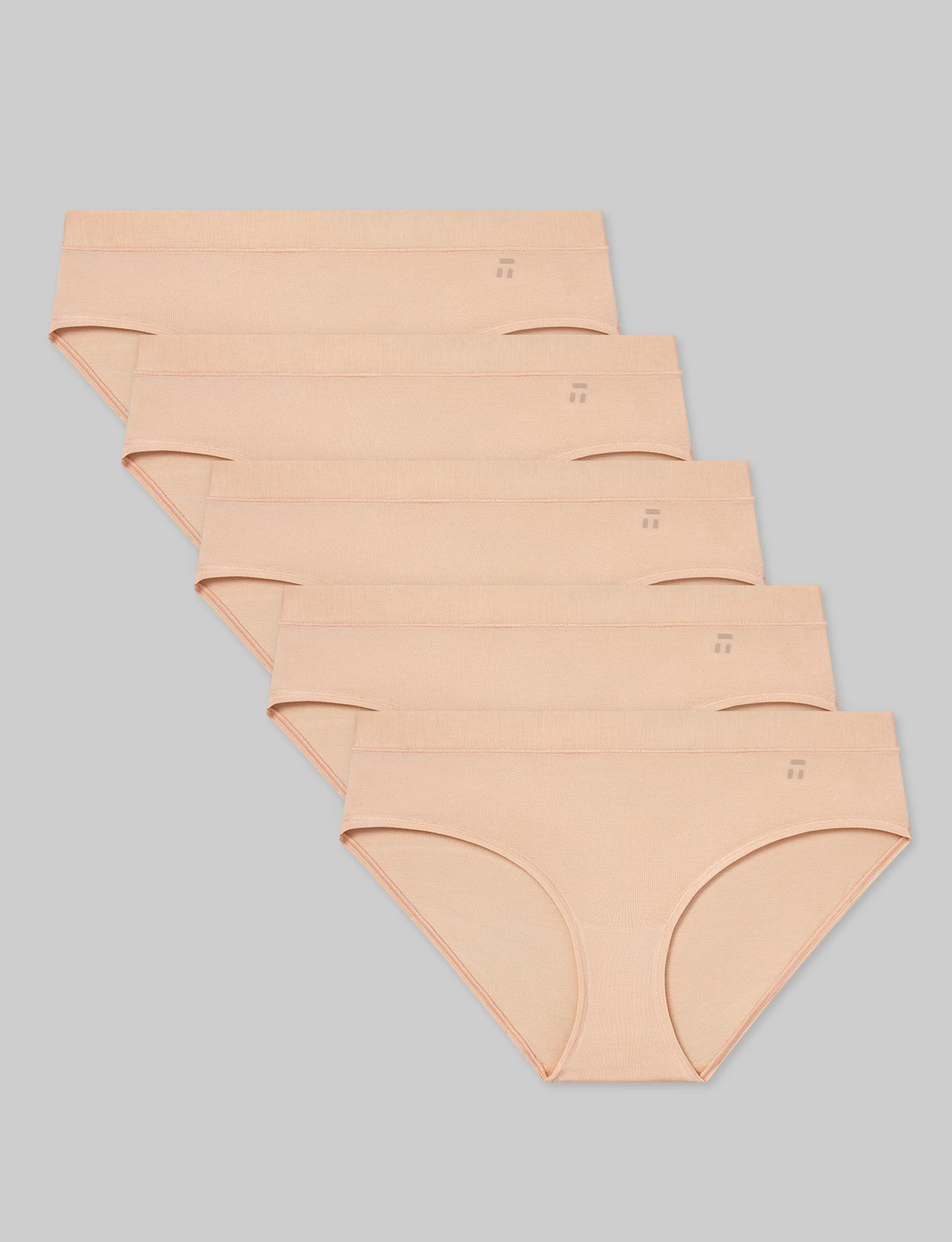 Women's Second Skin Brief (5-Pack) - Image 8