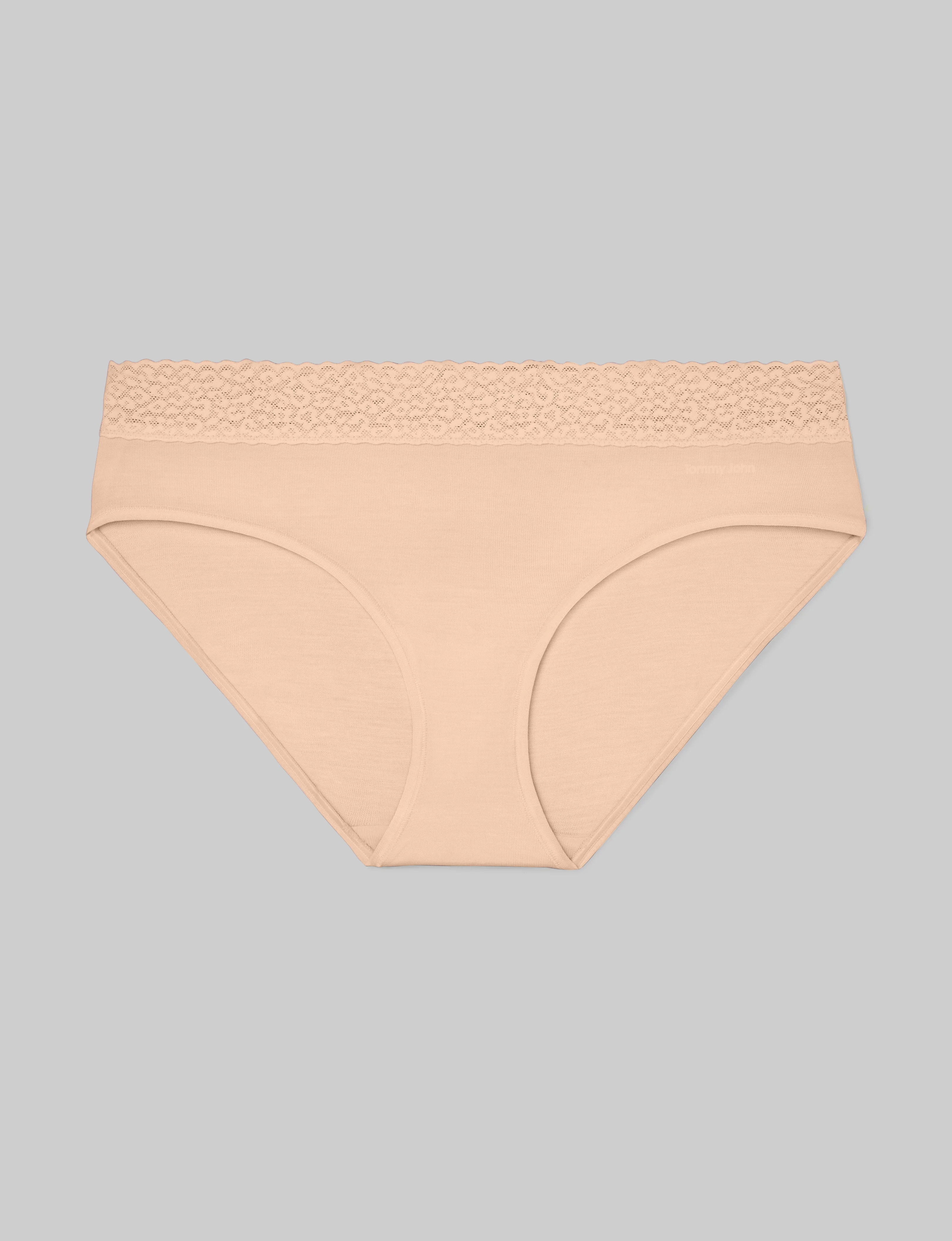Women's Second Skin Brief, Lace Waist - Image 12