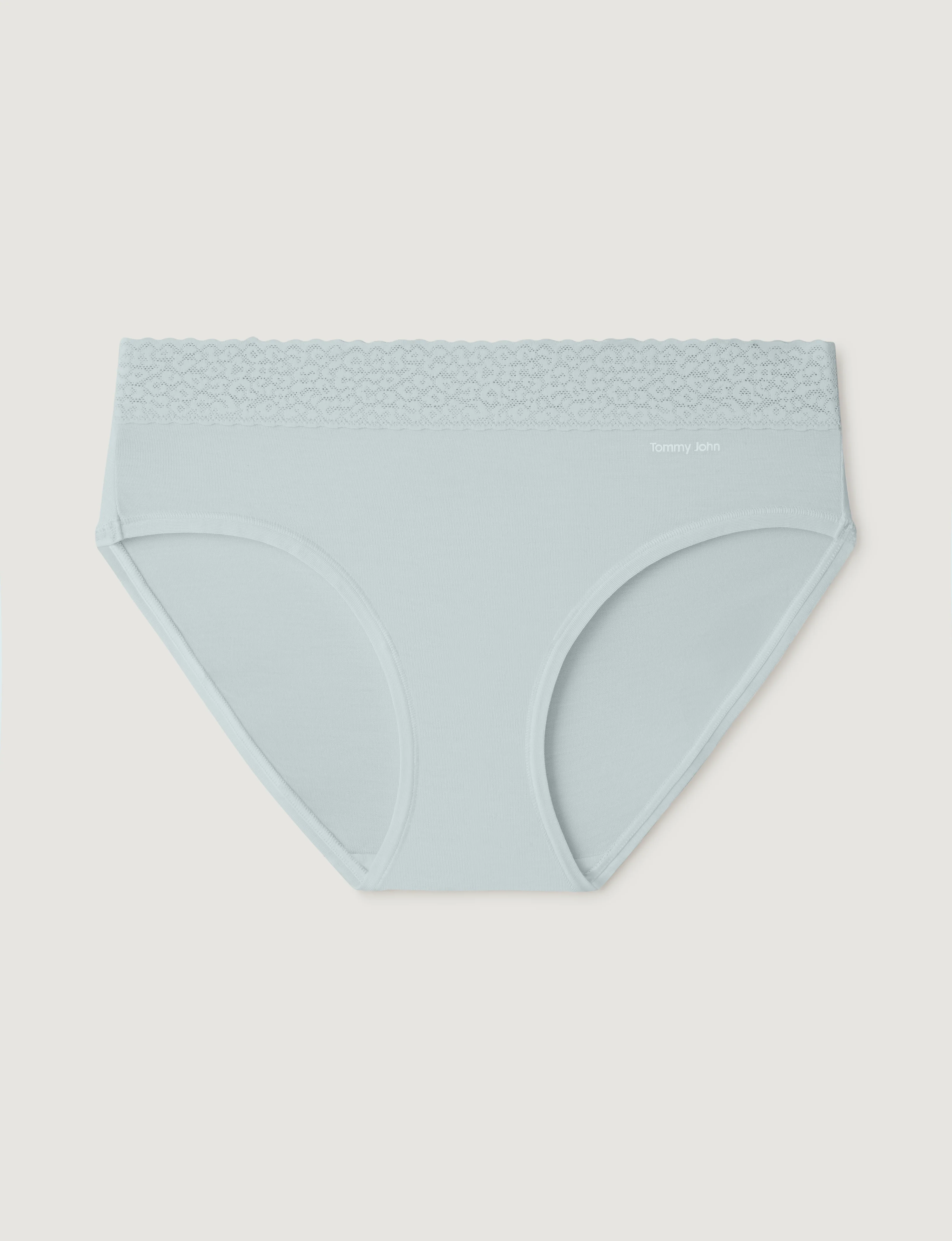 Women's Second Skin Brief, Lace Waist - Image 16