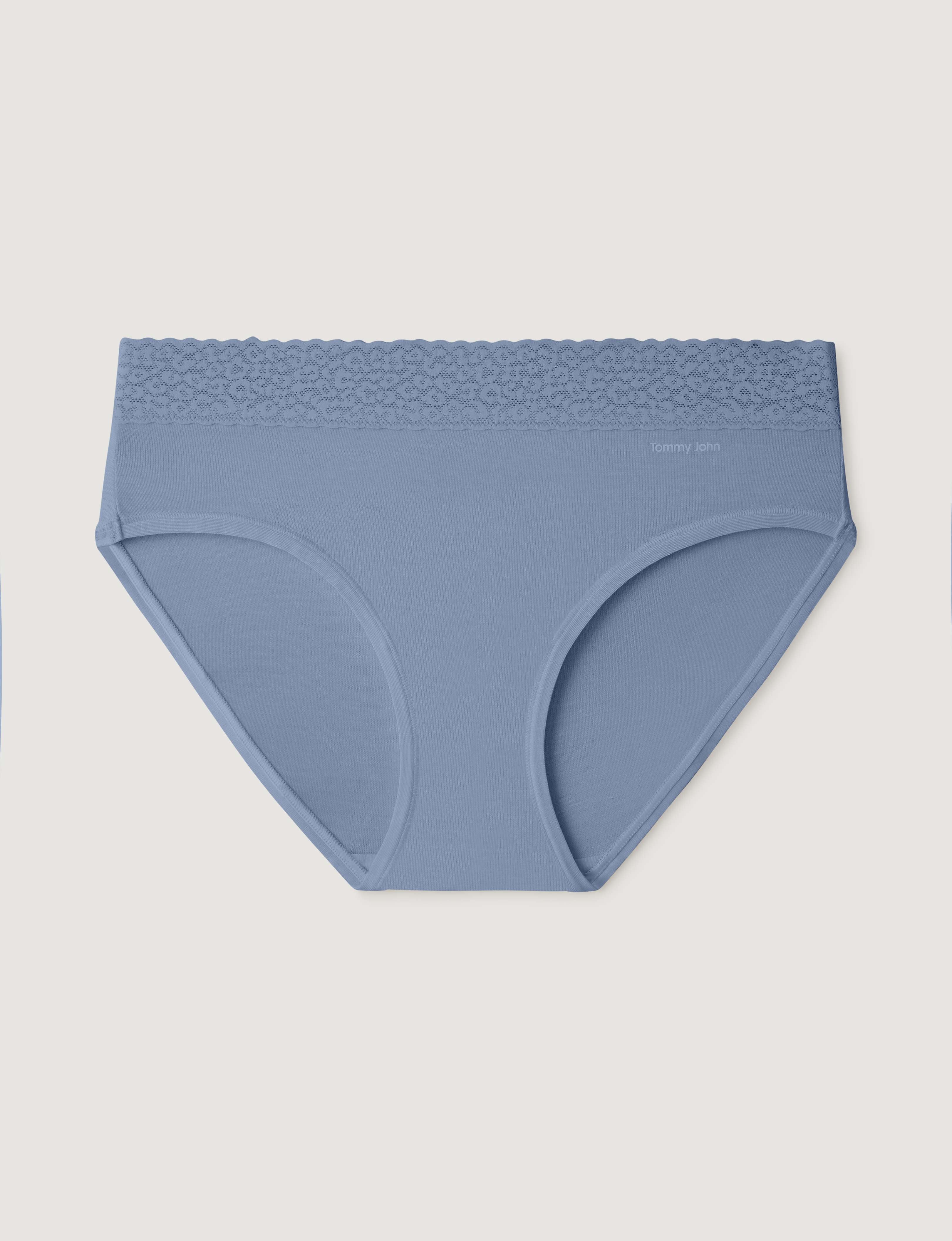 Women's Second Skin Brief, Lace Waist - Image 18
