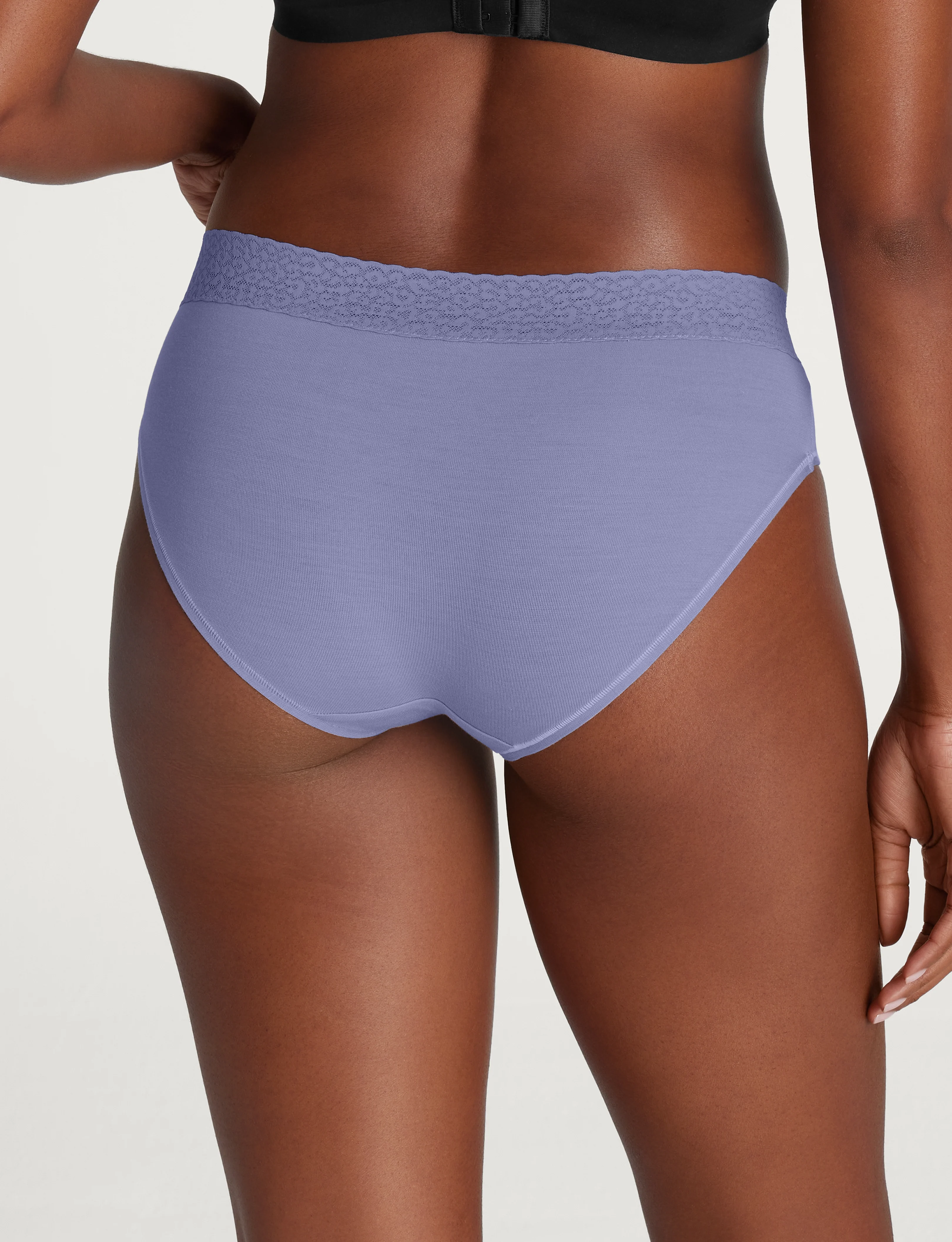 Women's Second Skin Brief, Lace Waist - Image 19