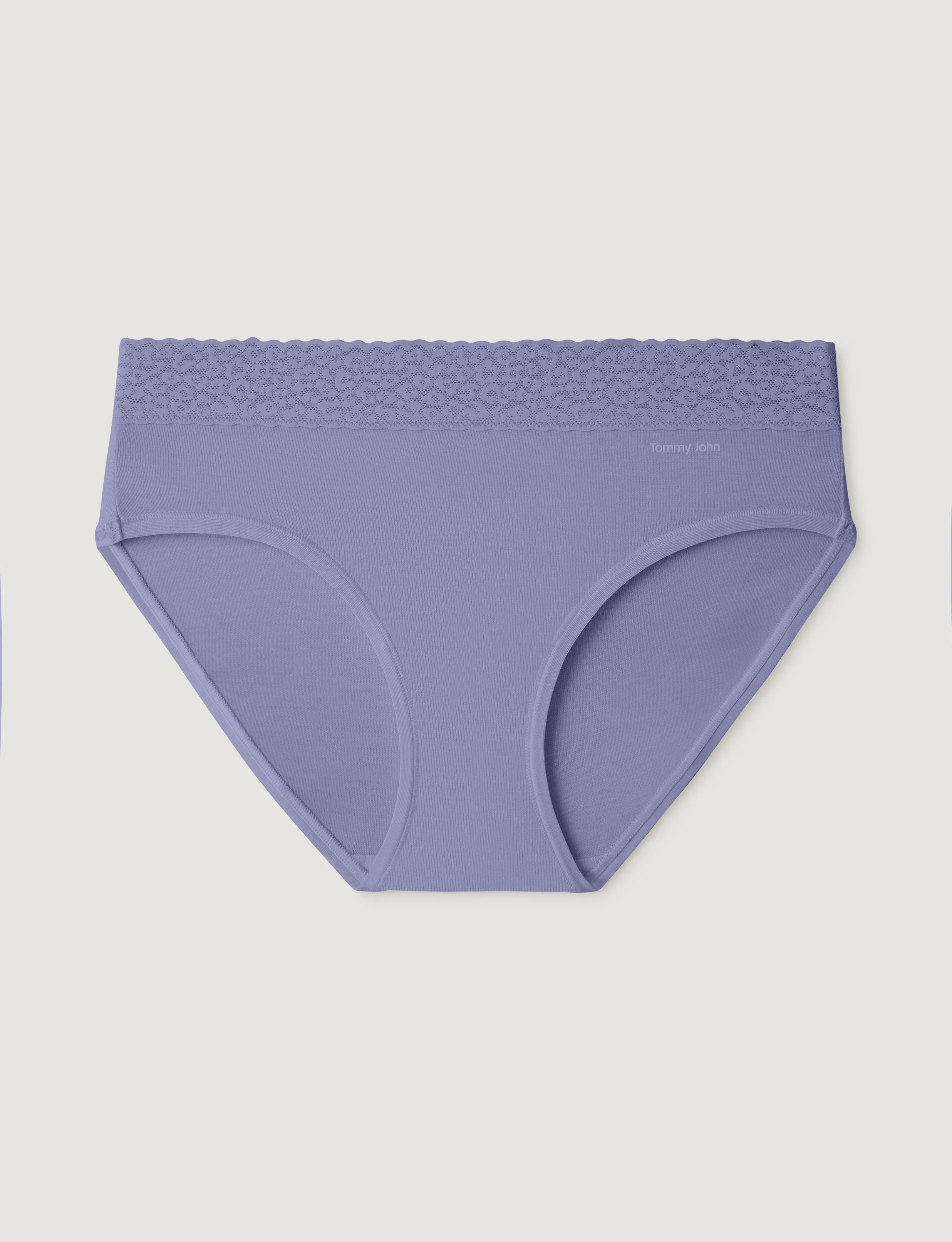 Women's Second Skin Brief, Lace Waist - Image 21