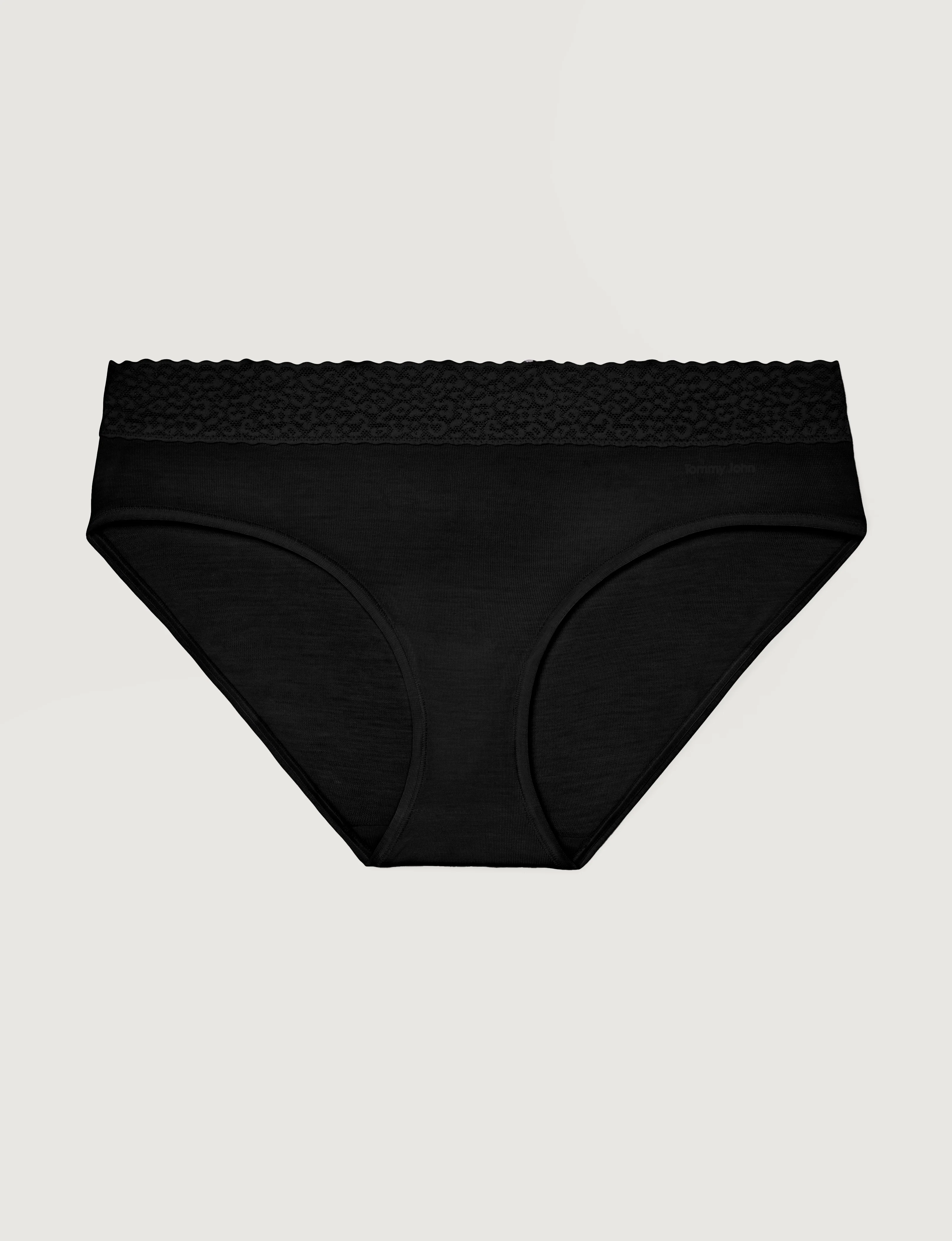 Women's Second Skin Brief, Lace Waist - Image 24