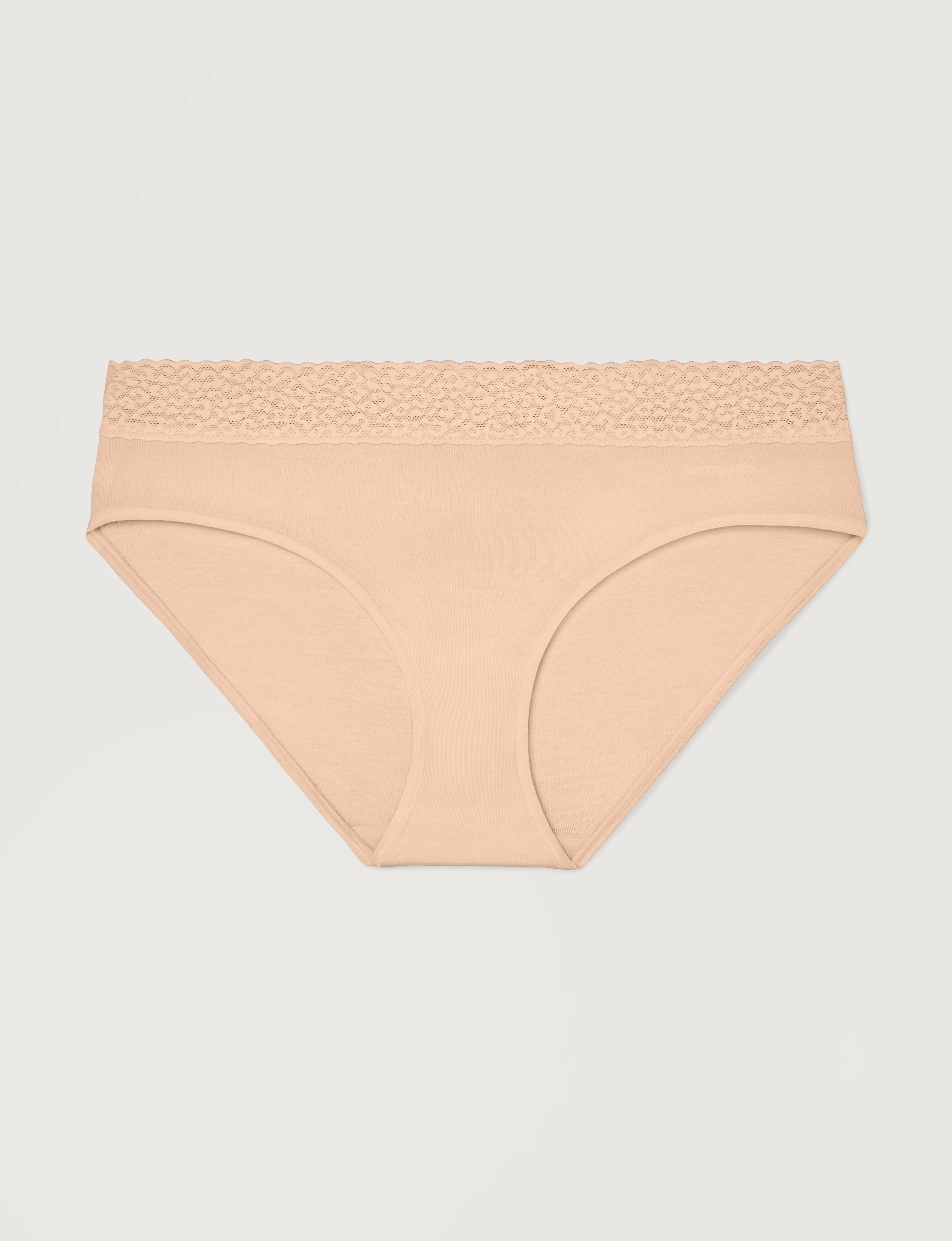 Women's Second Skin Brief, Lace Waist - Image 27