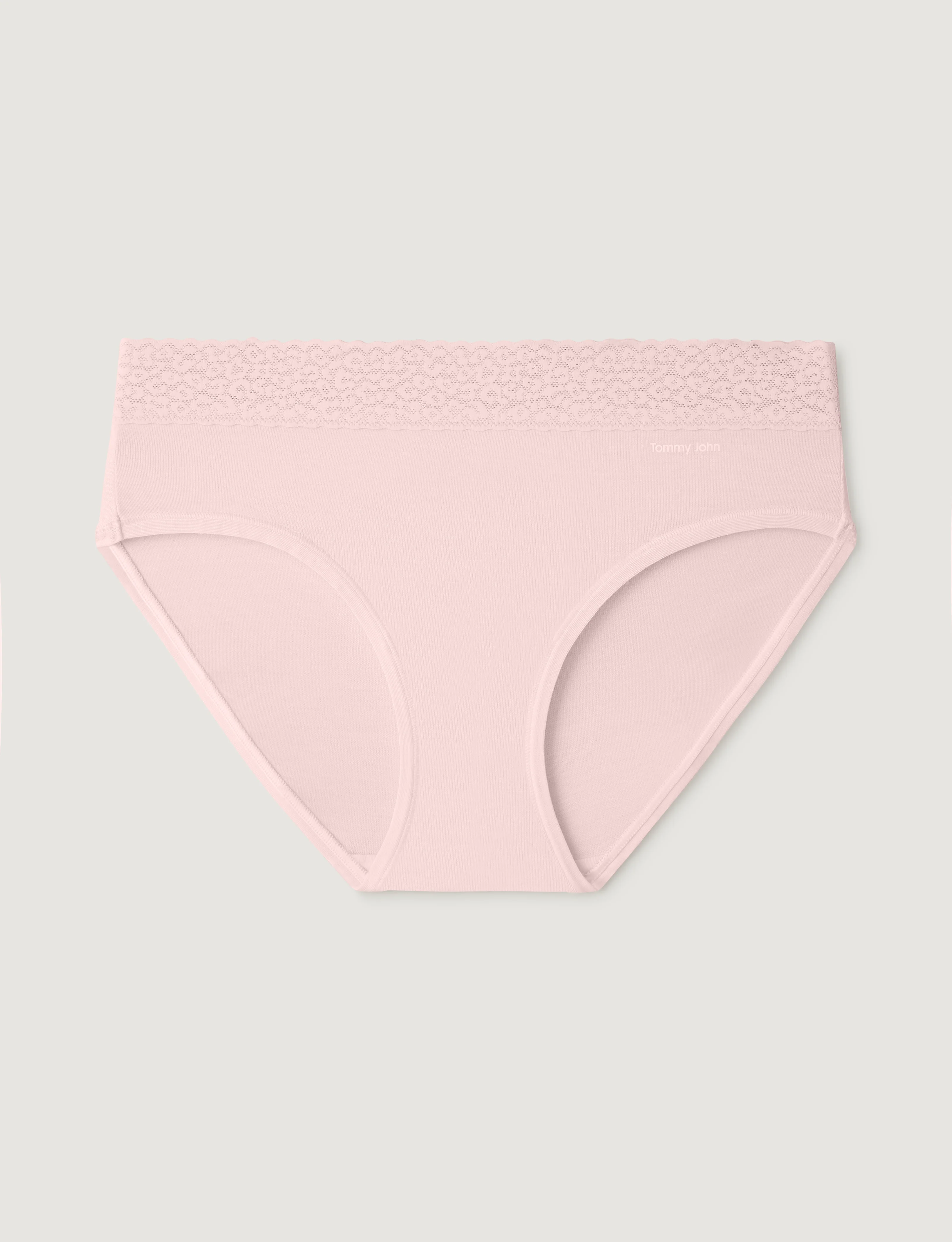 Women's Second Skin Brief, Lace Waist - Image 34