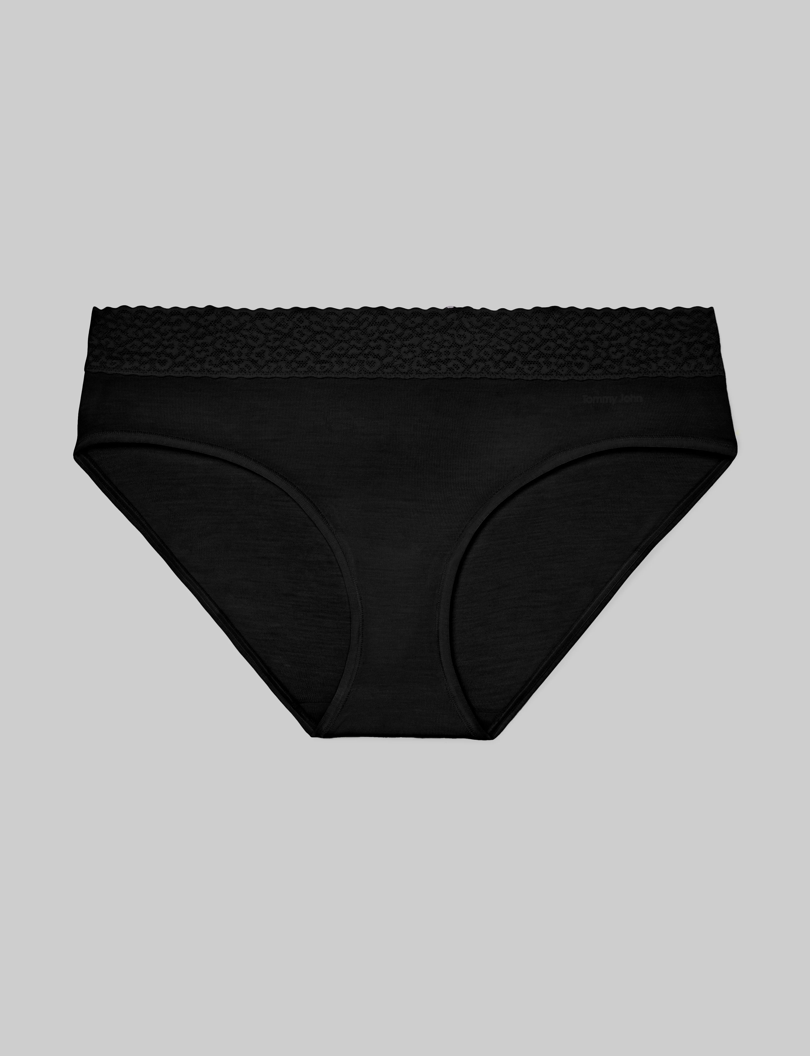Women's Second Skin Brief, Lace Waist - Image 9